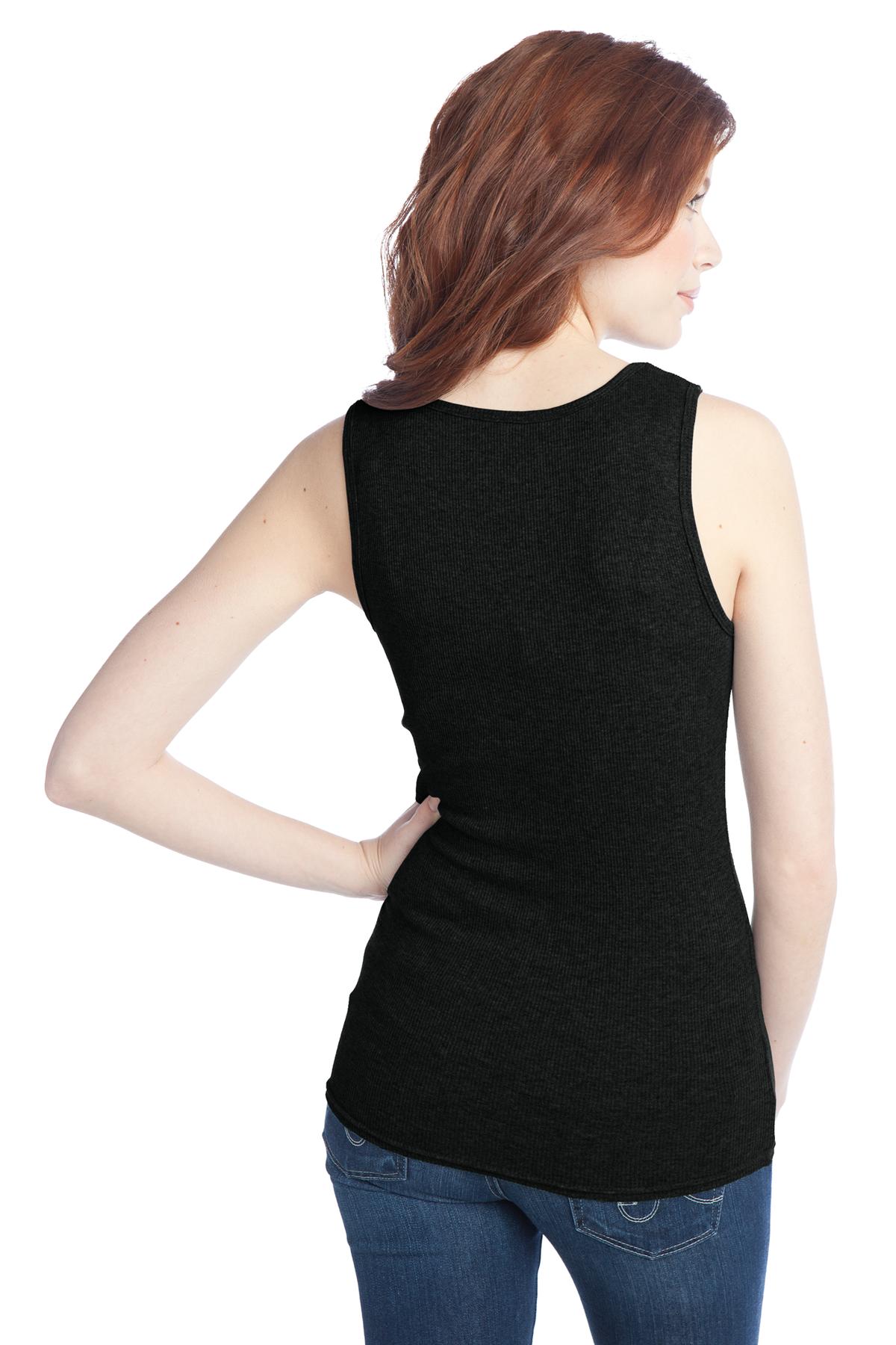 DT210 District  - Juniors 2x1 Rib Tank. - Back Image