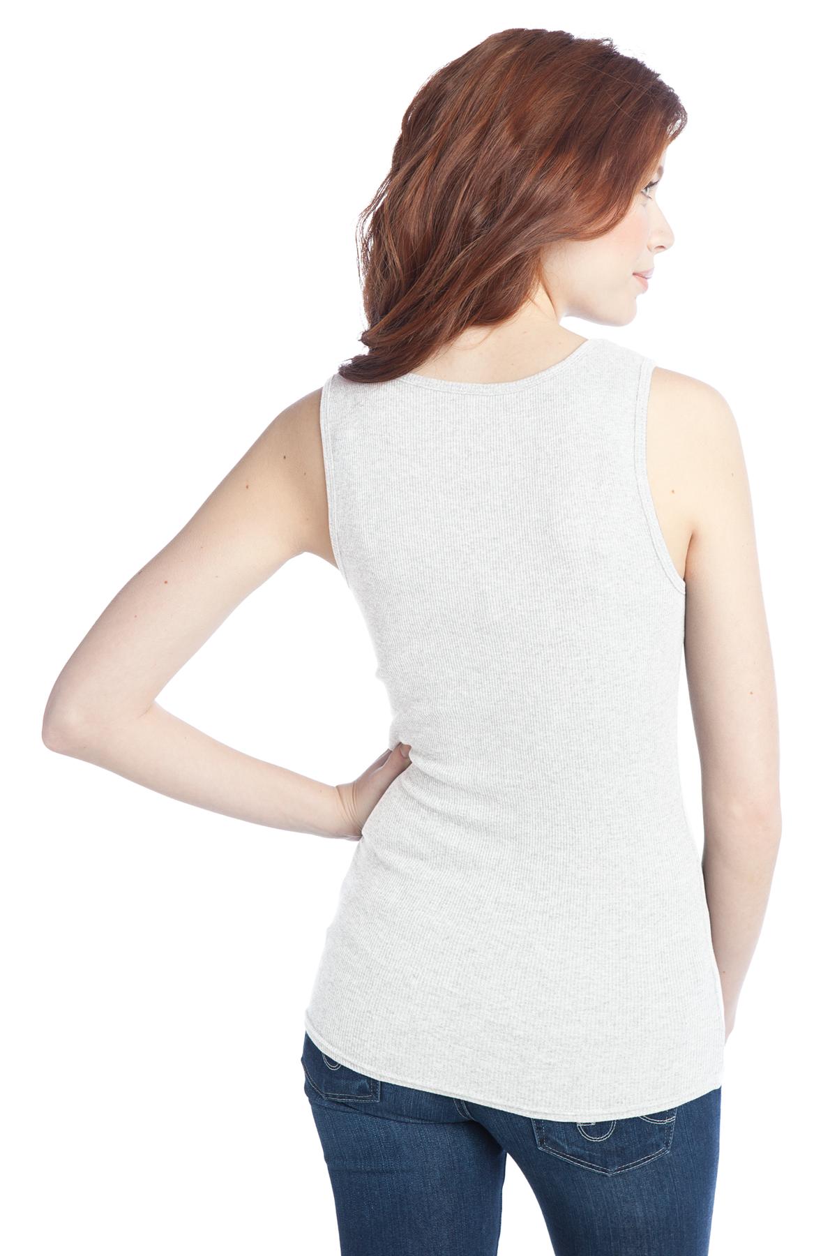 DT210 District  - Juniors 2x1 Rib Tank. - Back Image