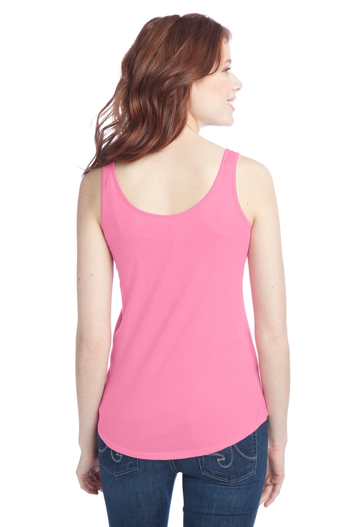 DT2500 District  - Juniors Cotton Swing Tank - Back Image