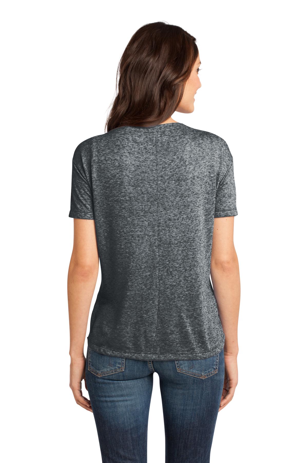 DT260 District  - Juniors Microburn Hi/Lo Tee. - Back Image