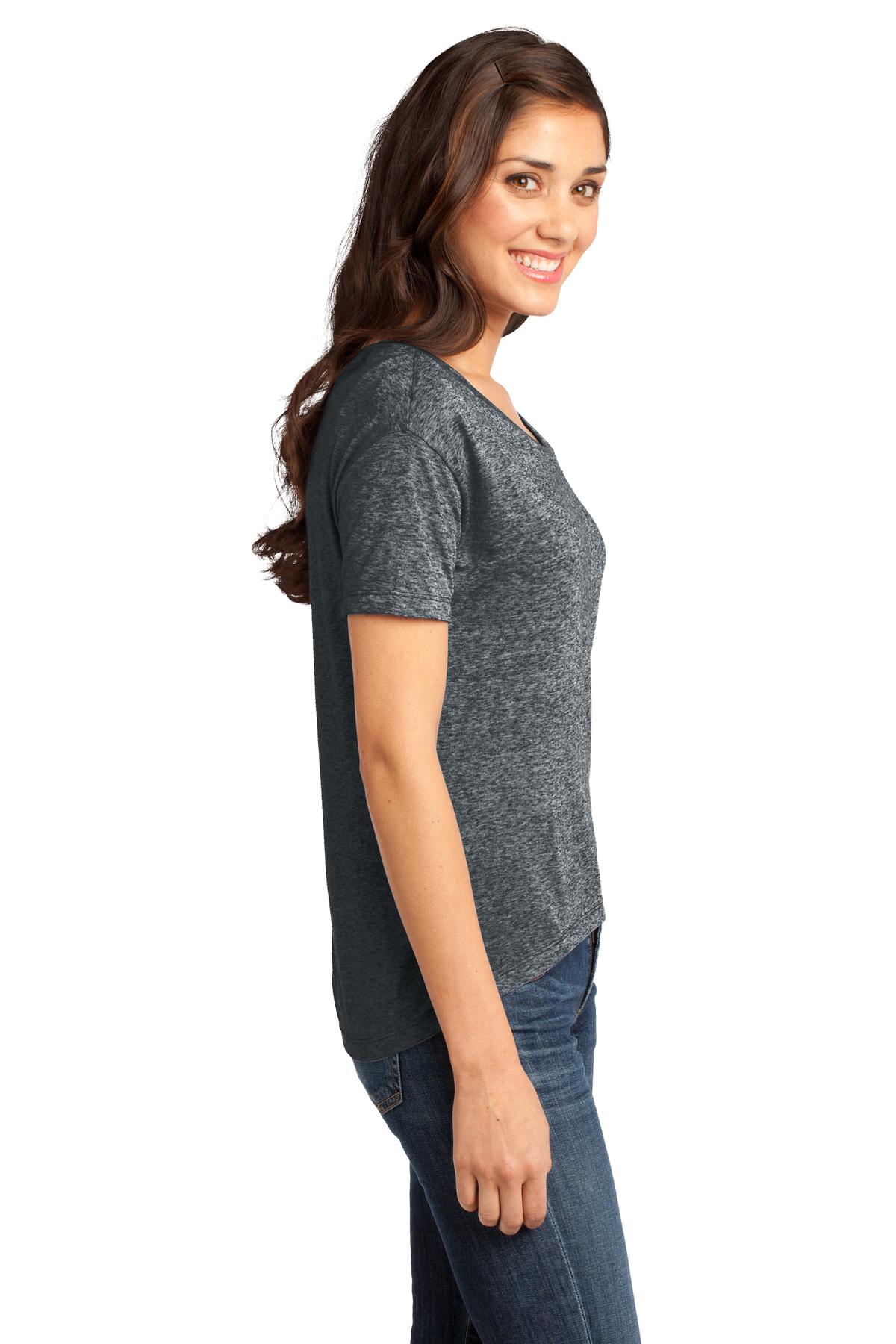 DT260 District  - Juniors Microburn Hi/Lo Tee. - Siide Image