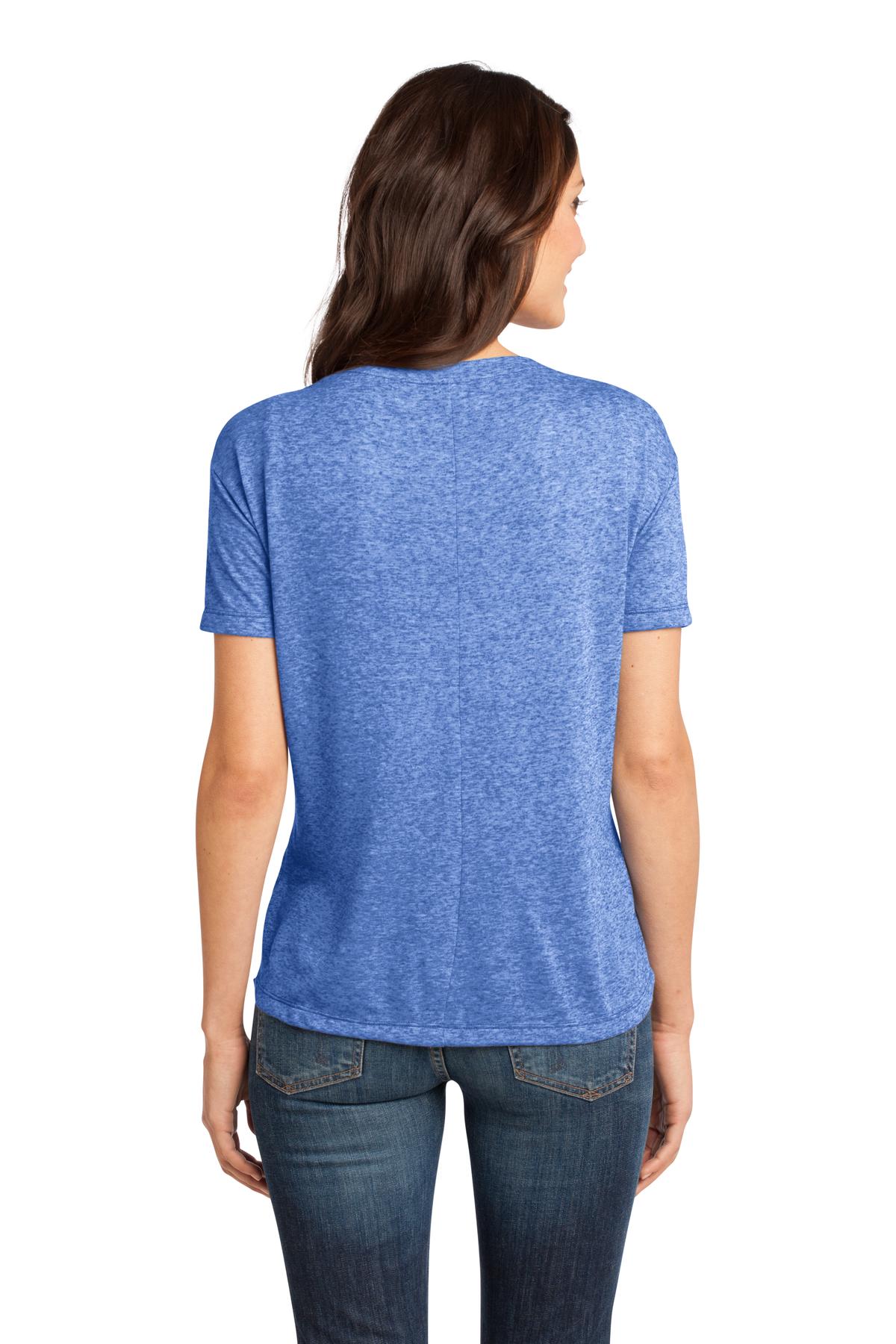 DT260 District  - Juniors Microburn Hi/Lo Tee. - Back Image