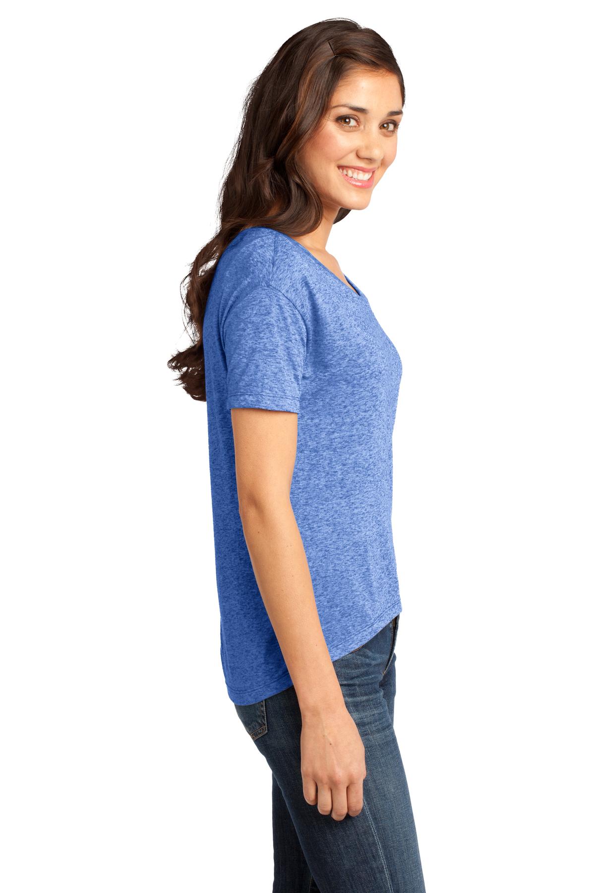 DT260 District  - Juniors Microburn Hi/Lo Tee. - Siide Image