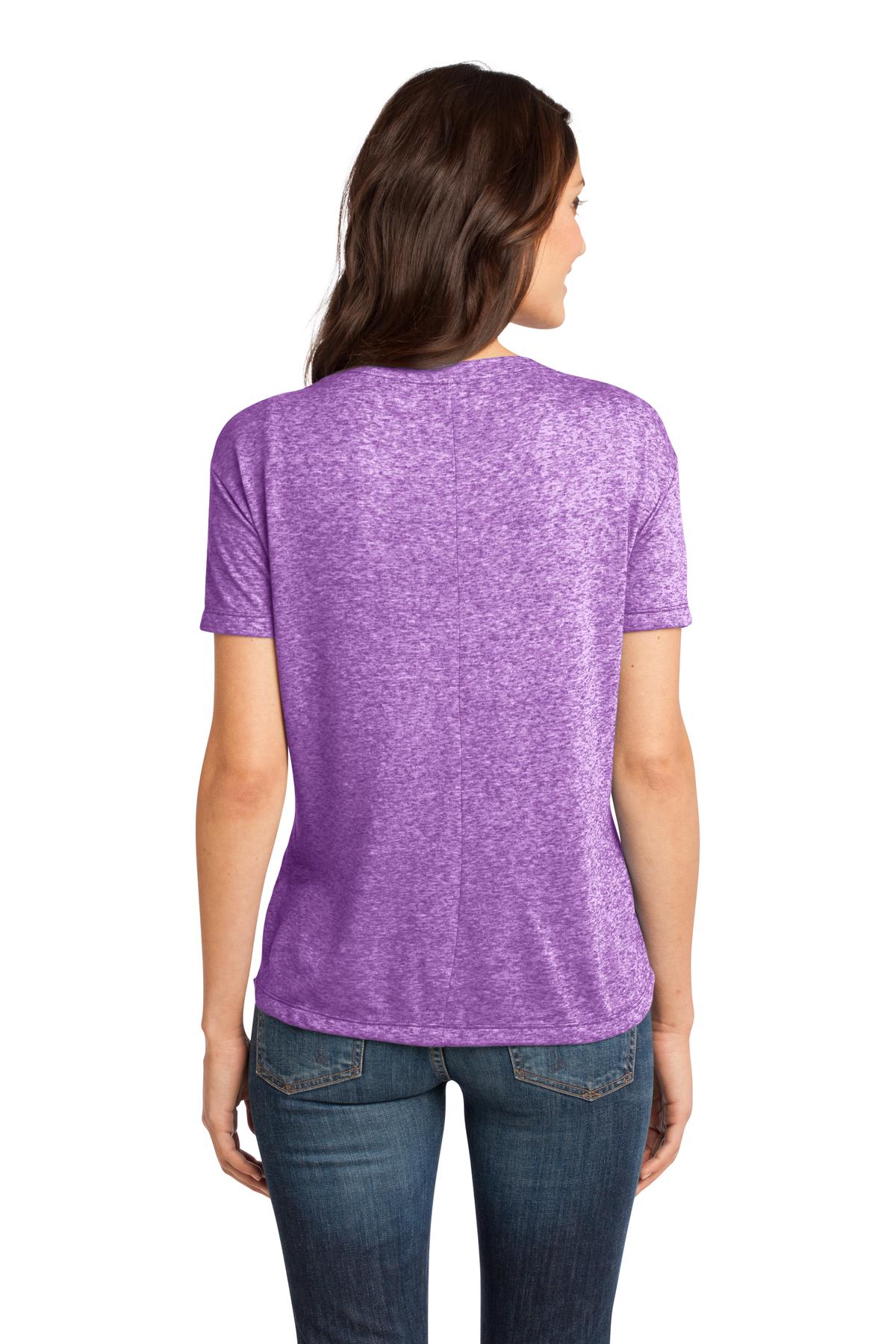 DT260 District  - Juniors Microburn Hi/Lo Tee. - Back Image