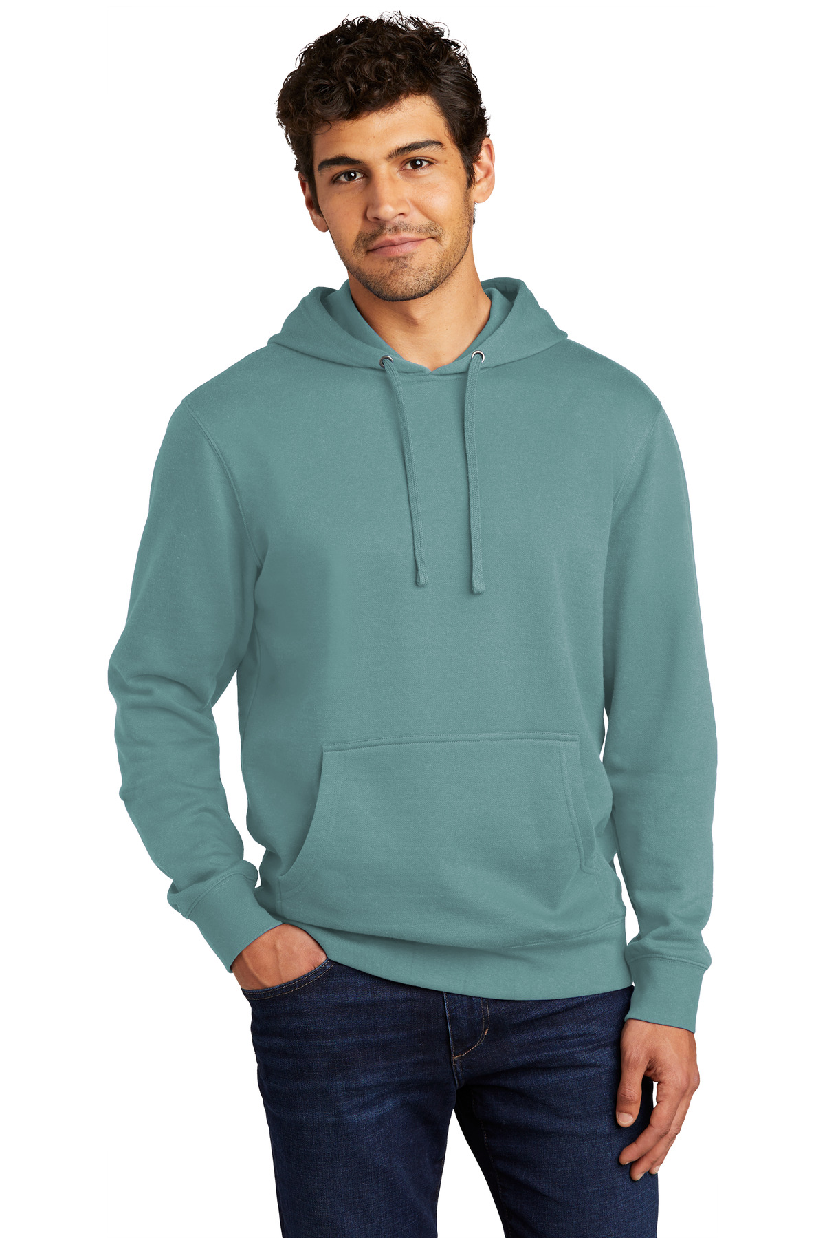 DT6100 District District V.I.T. Fleece Hoodie