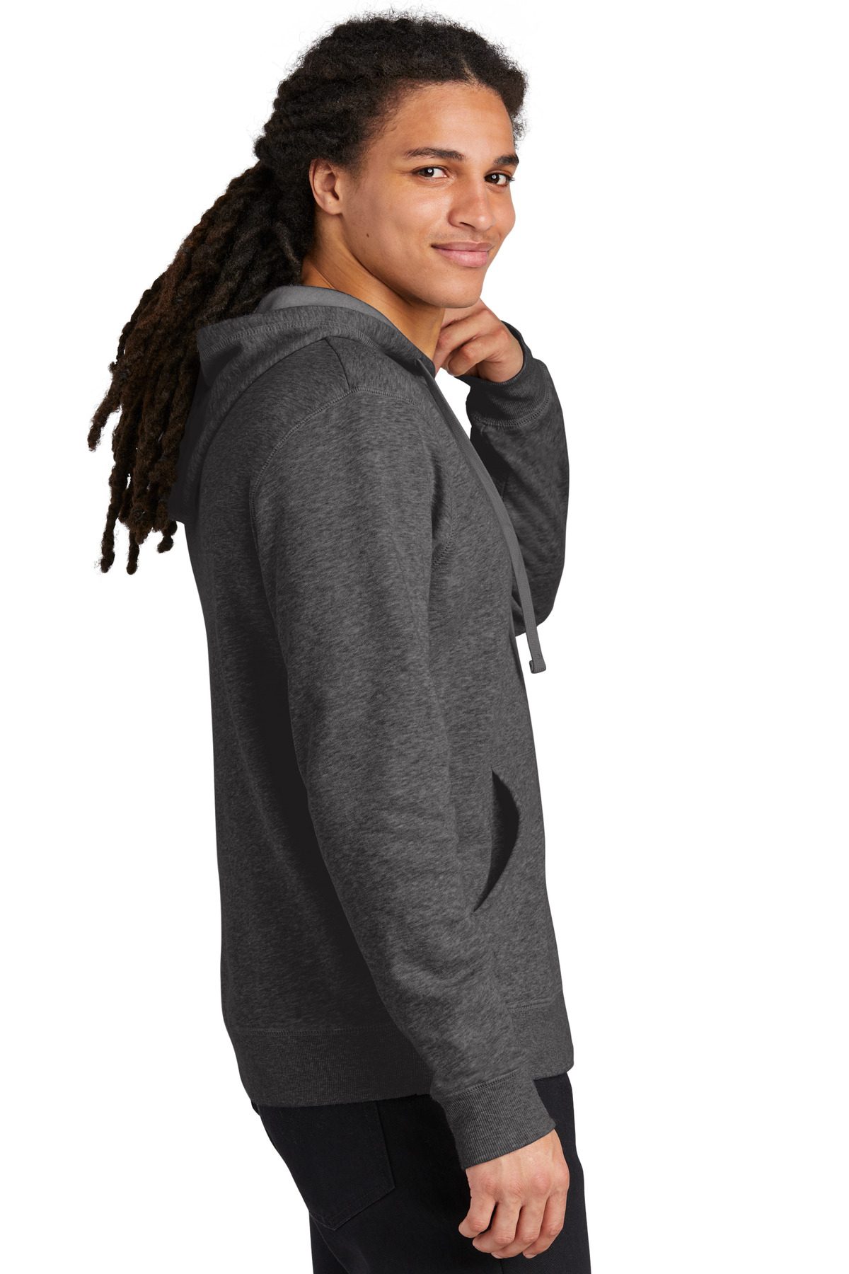 DT6600 District V.I.T. Heavyweight Fleece Hoodie DT6600 District V.I.T. Heavyweight Fleece Hoodie - Siide Image