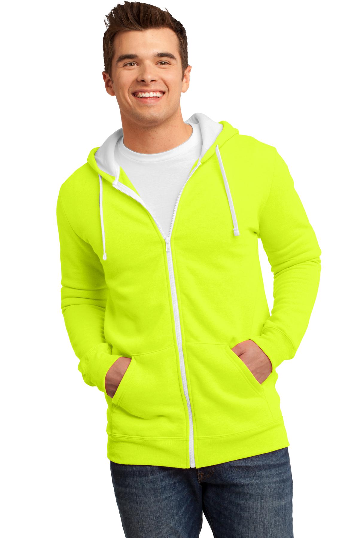DT800 District The Concert Fleece Full-Zip Hoodie. DT800 District The Concert Fleece Full-Zip Hoodie.