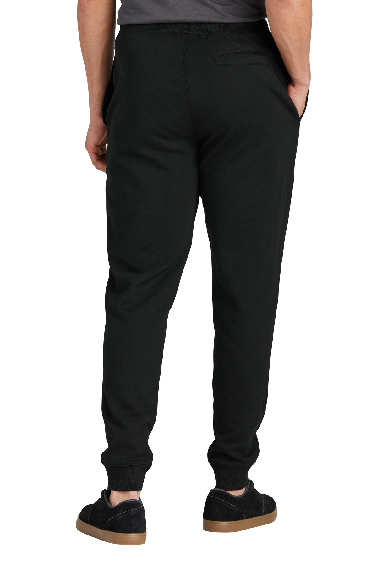 DT8107 District  Re-Fleece Jogger - Back Image
