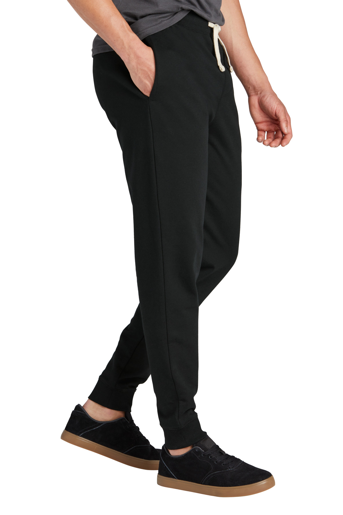 DT8107 District  Re-Fleece Jogger - Siide Image