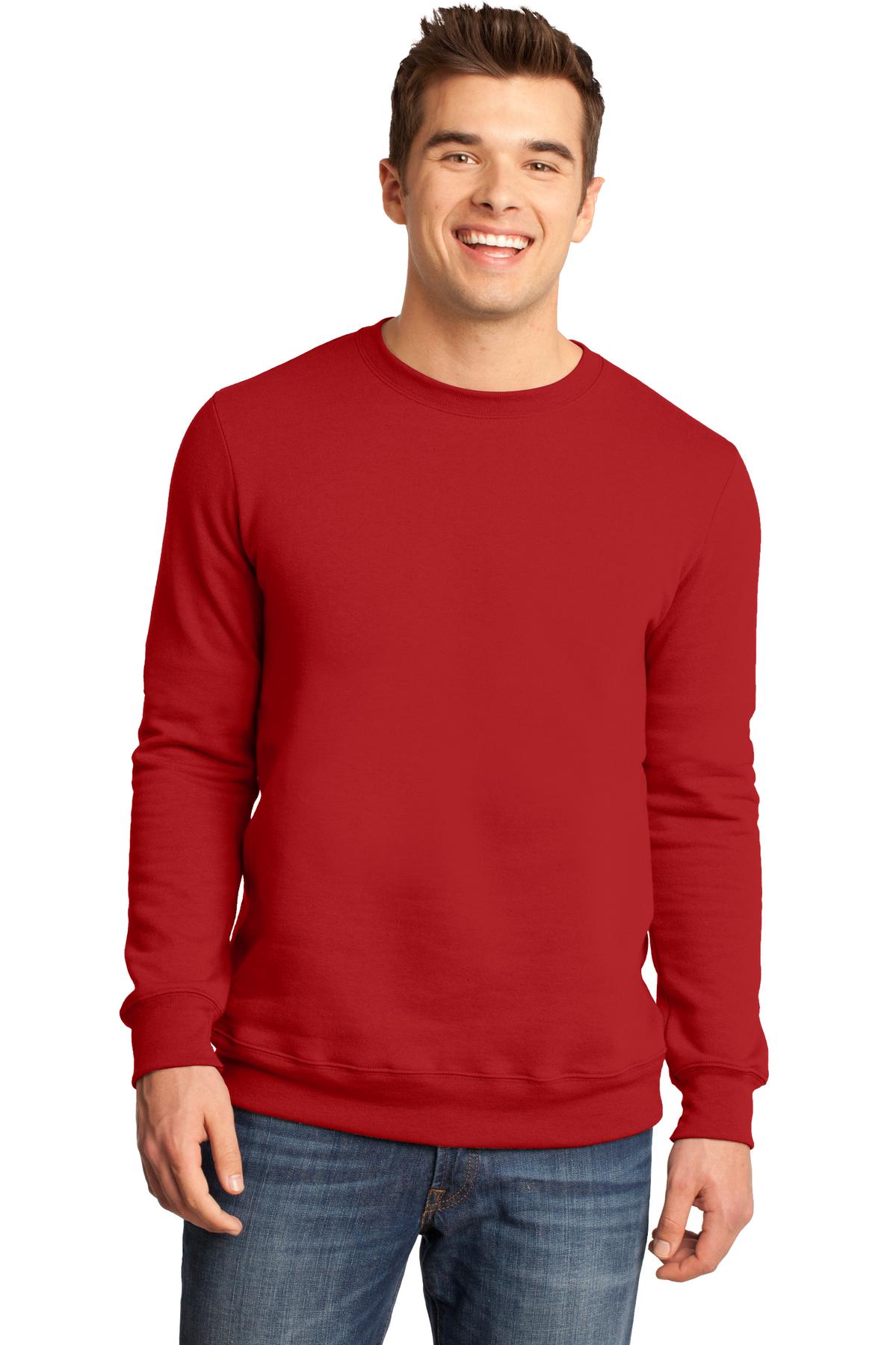 DT820 District  - Young Mens The Concert Fleece Crew.