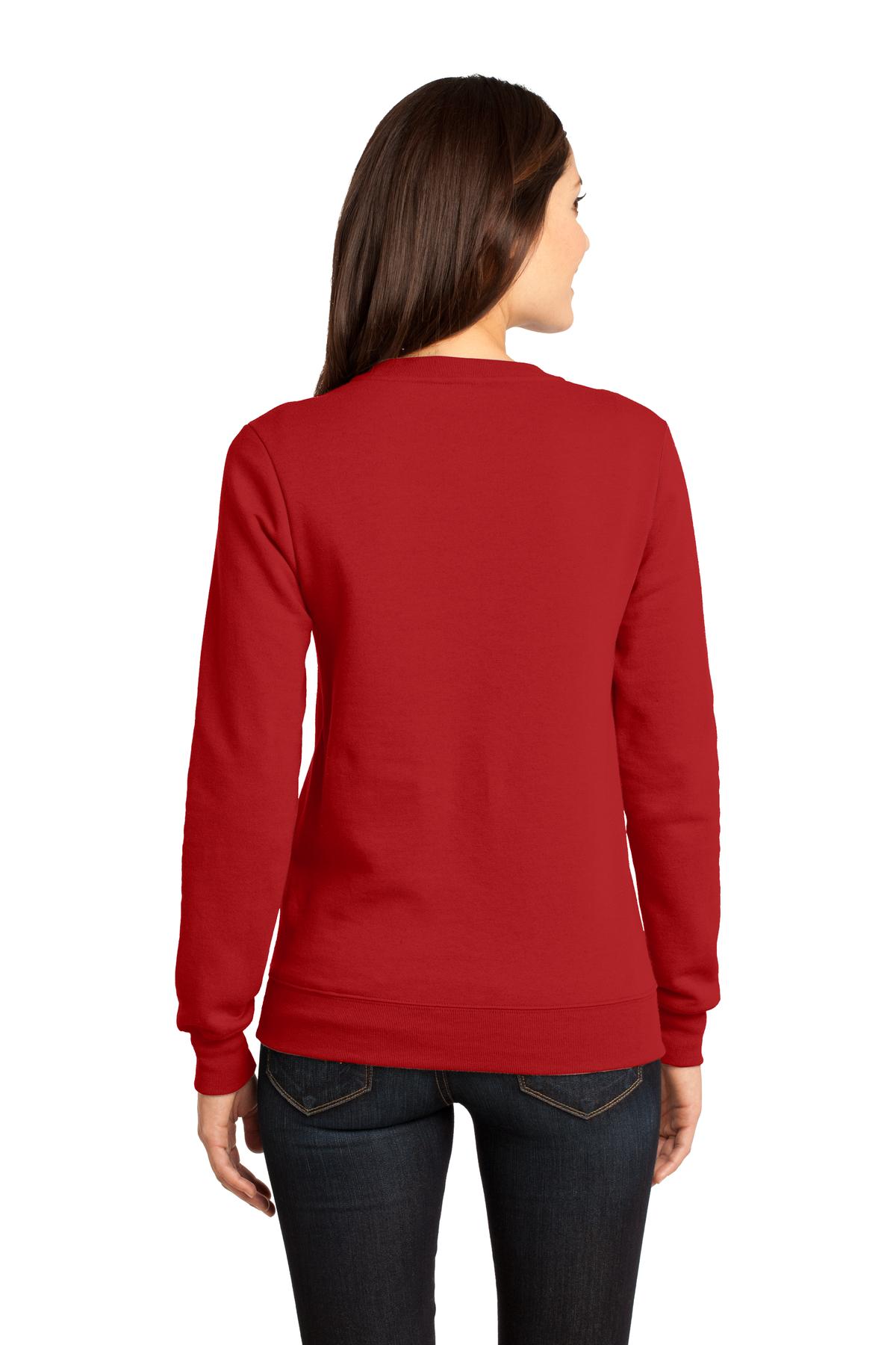 DT821 District  - Juniors The Concert Fleece Crew. - Back Image