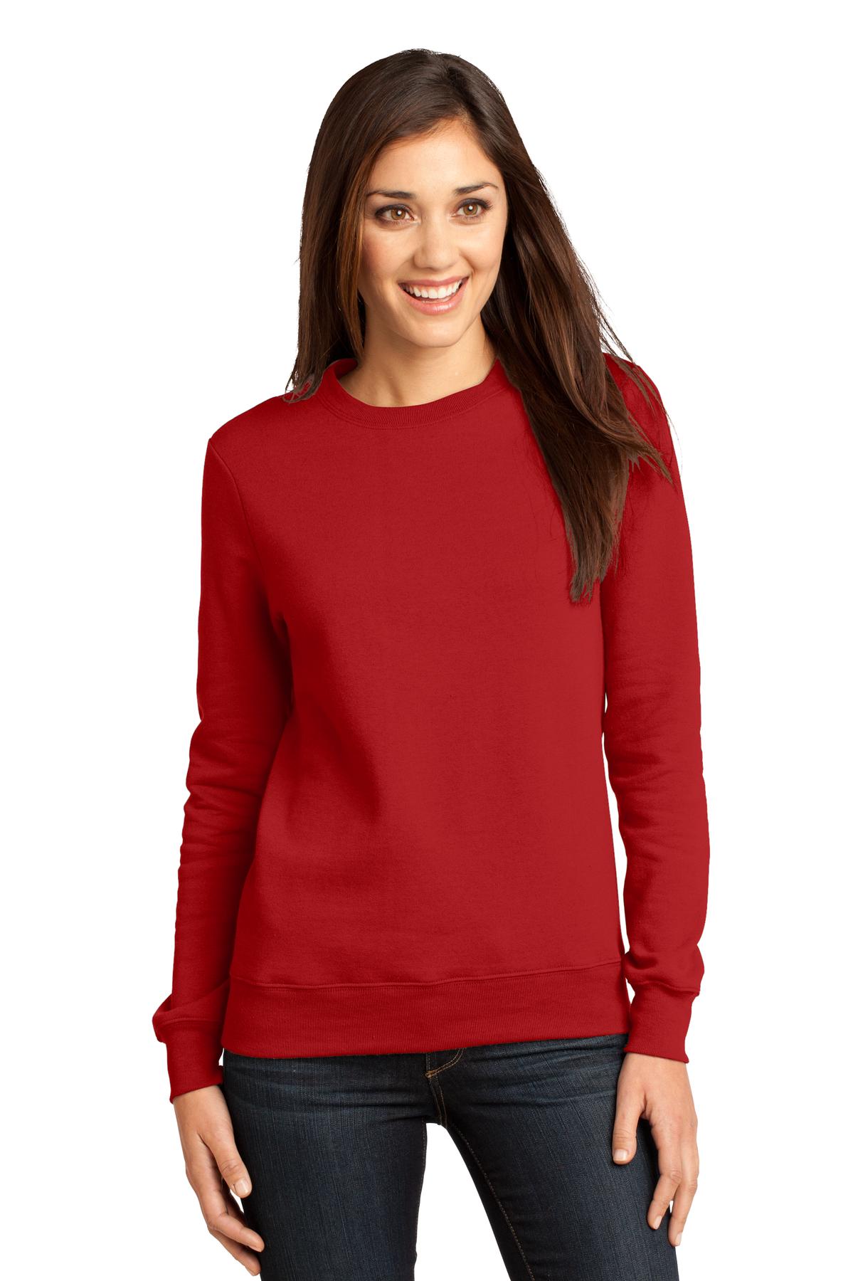 DT821 District - Juniors The Concert Fleece Crew. DT821 District - Juniors The Concert Fleece Crew.