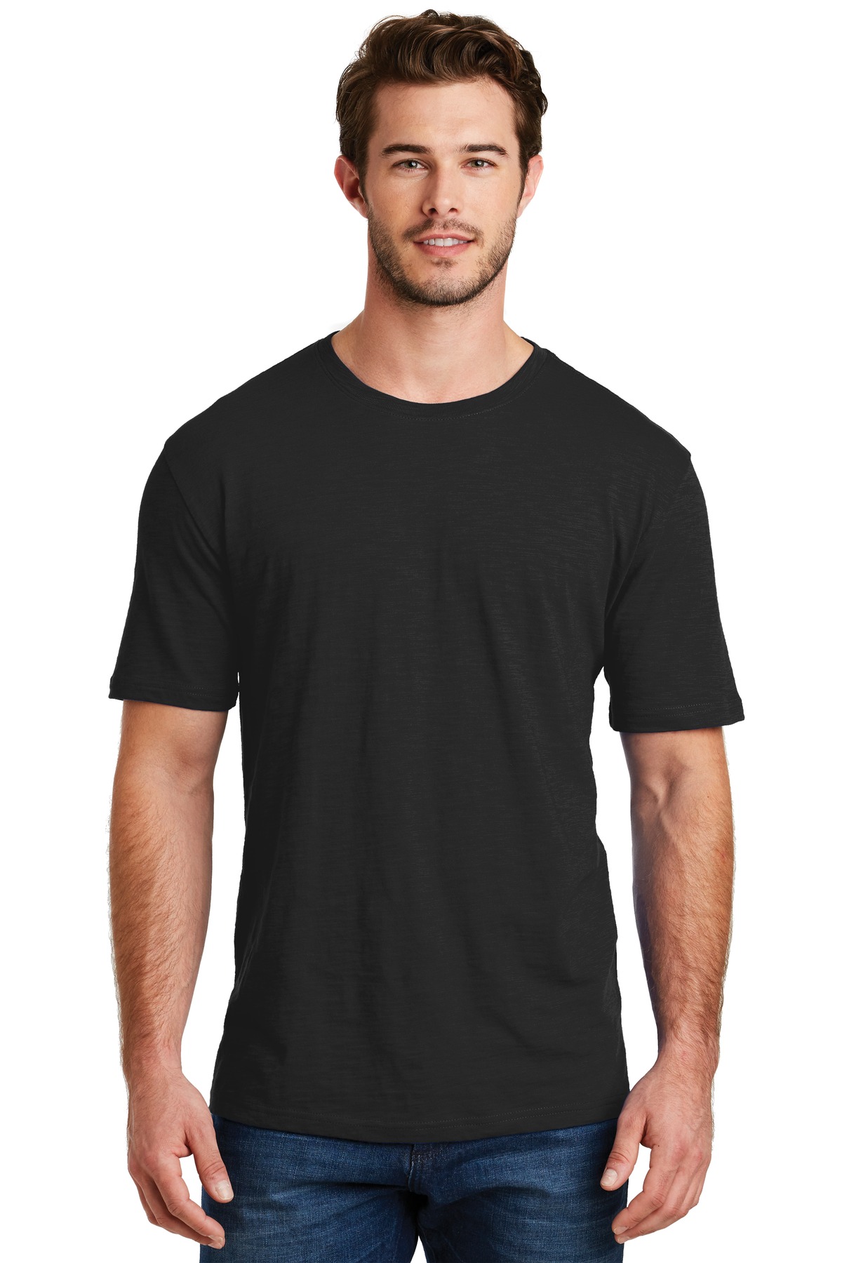 DM108 District Mens Perfect Blend Crew T-Shirt DM108 District Mens Perfect Blend Crew T-Shirt