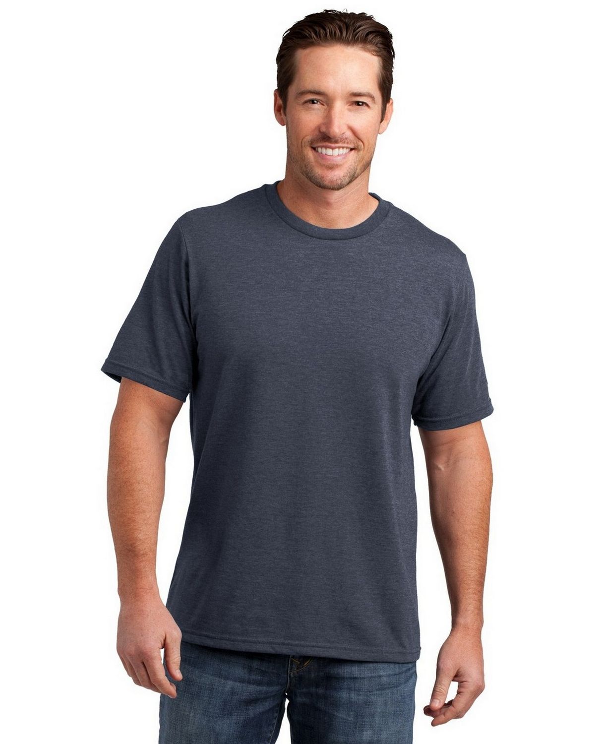 DM108 District Mens Perfect Blend Crew T-Shirt DM108 District Mens Perfect Blend Crew T-Shirt