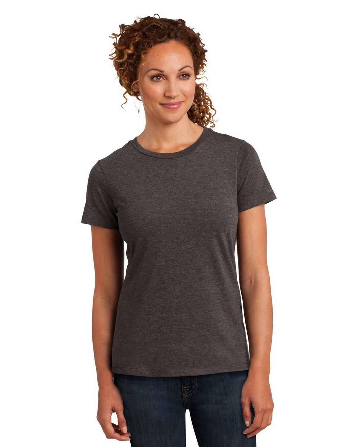 DM108L District Womens Perfect Blend Tee.