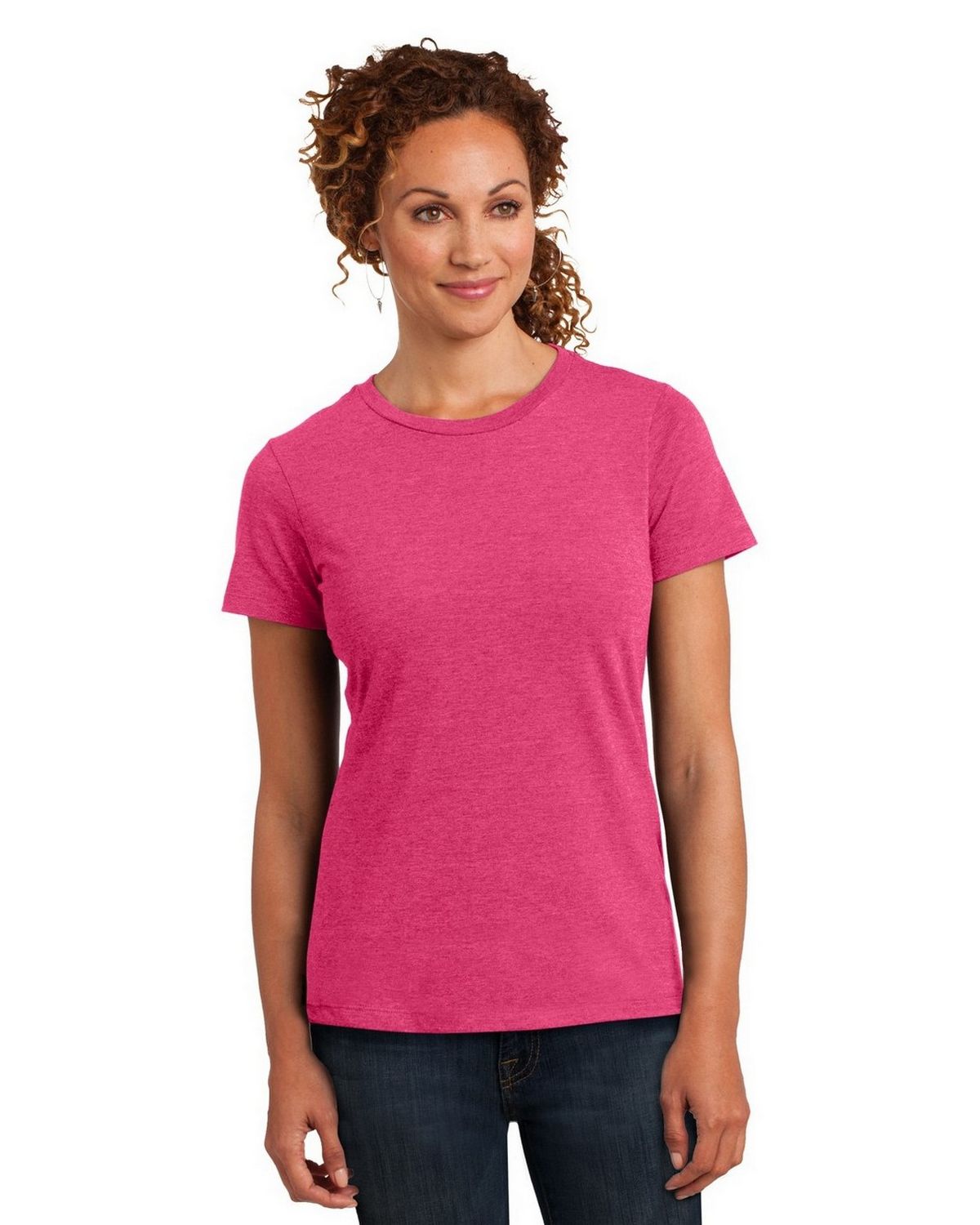 DM108L District Womens Perfect Blend Tee.