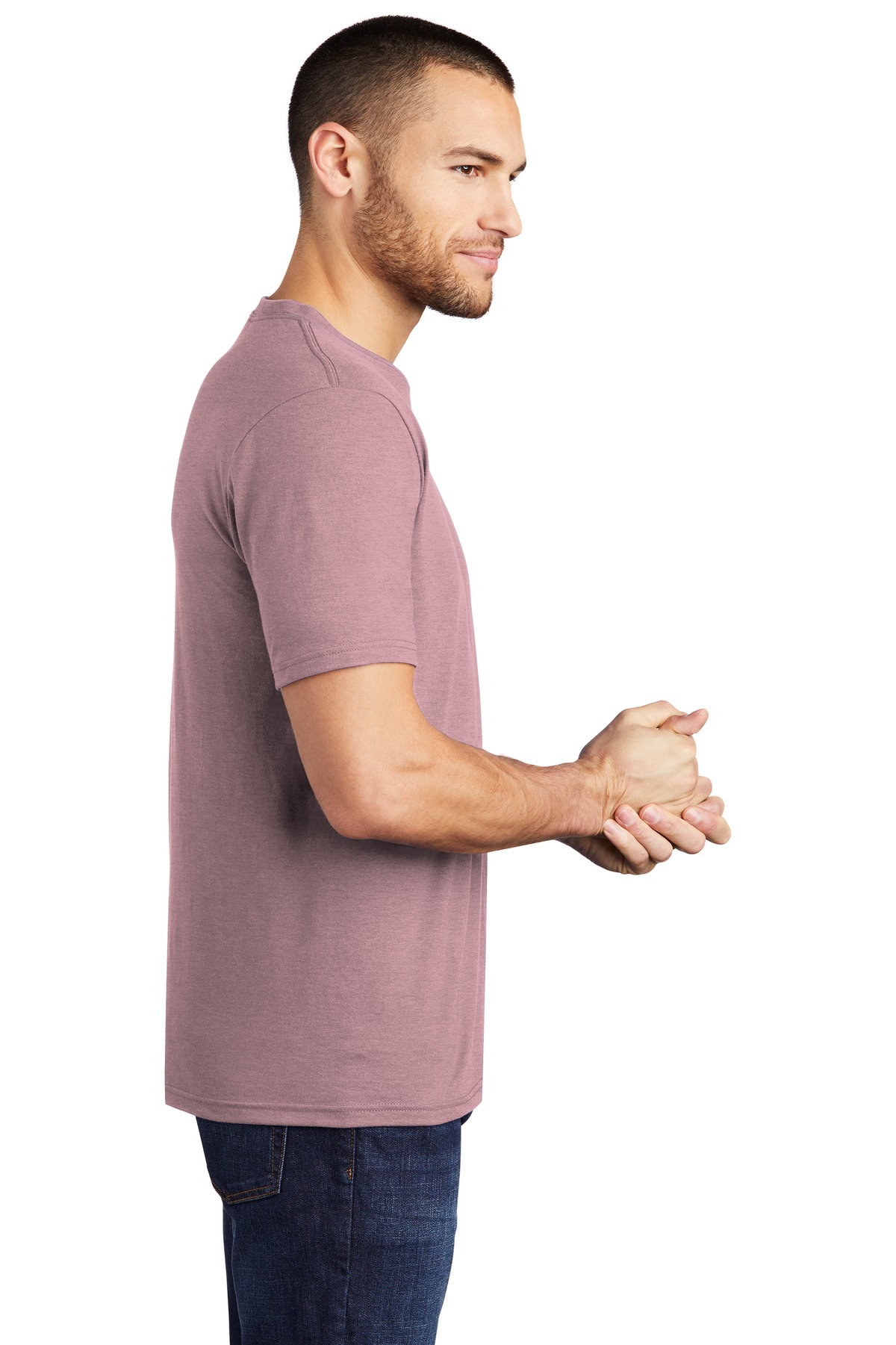 DM130 District Perfect Tri-Blend T-Shirt - Siide Image