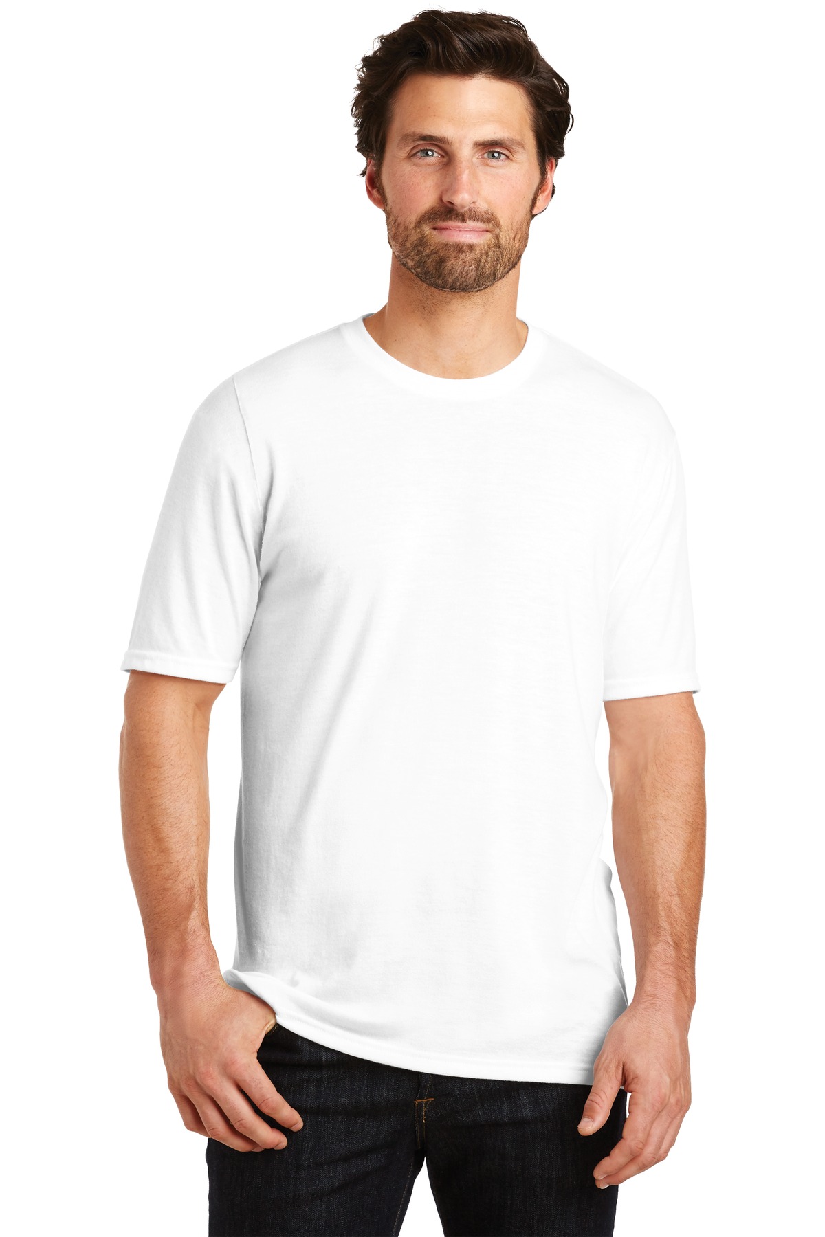 DM130 District Perfect Tri-Blend T-Shirt