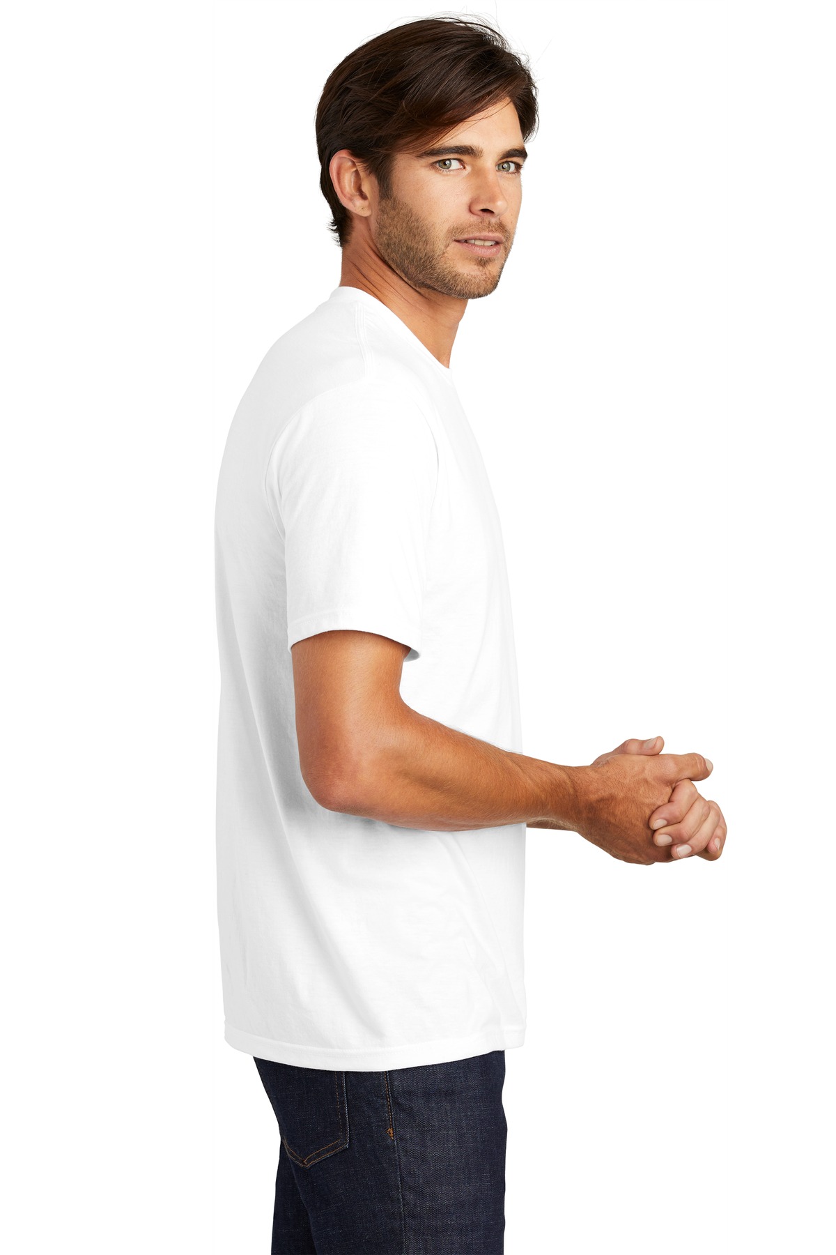 DM130 District Perfect Tri-Blend T-Shirt - Siide Image