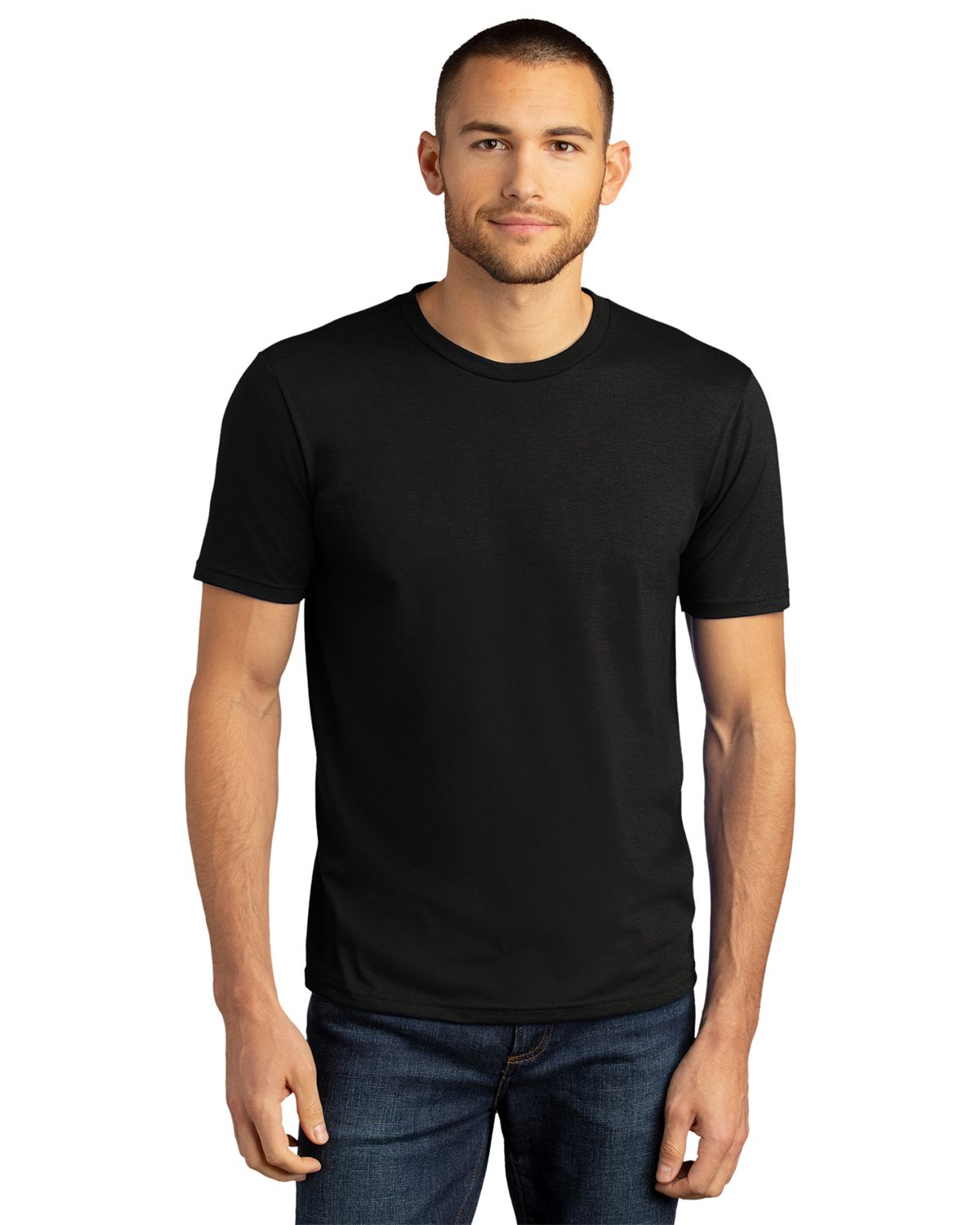 DM130DTG District Perfect Tri DTG Tee DM130DTG District Perfect Tri DTG Tee