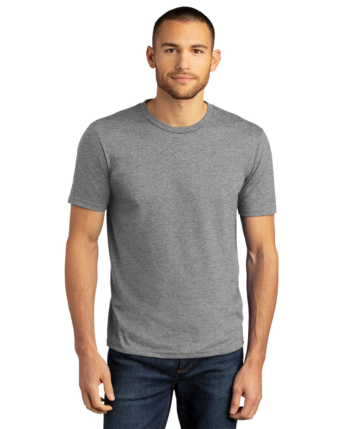 DM130DTG District Perfect Tri DTG Tee