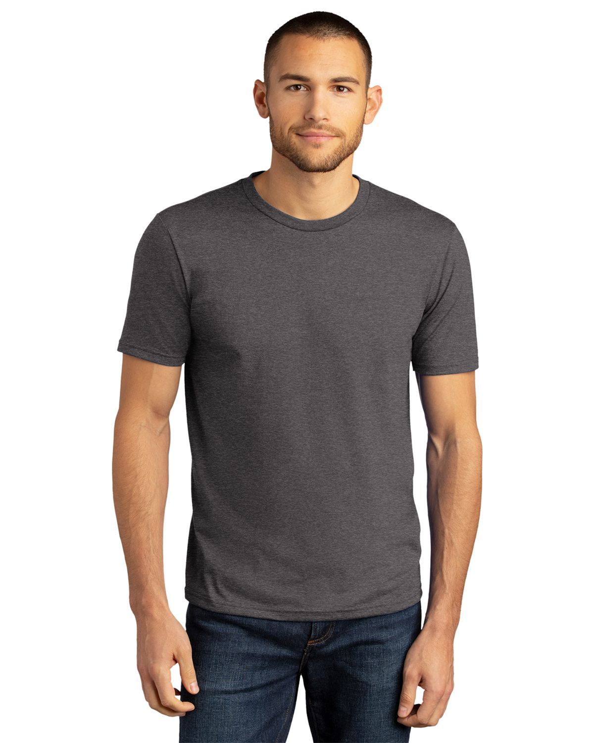 DM130DTG District Perfect Tri DTG Tee DM130DTG District Perfect Tri DTG Tee