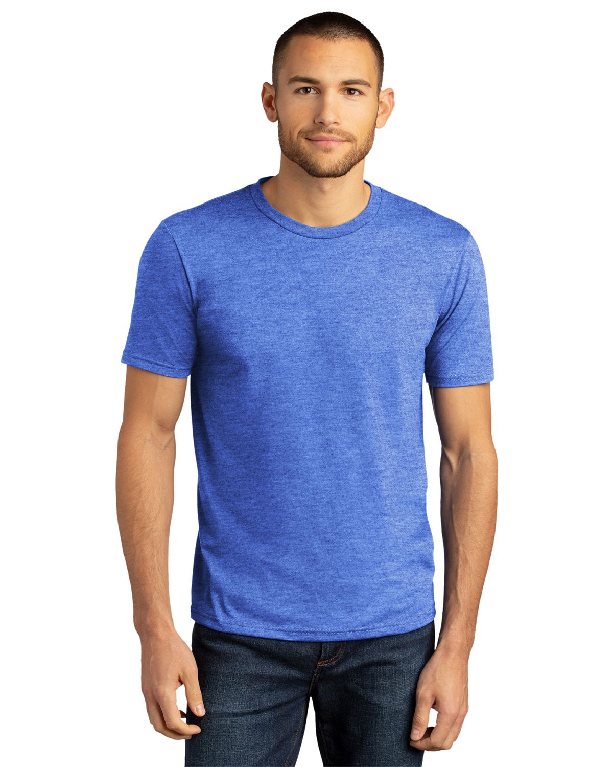 DM130DTG District Perfect Tri DTG Tee