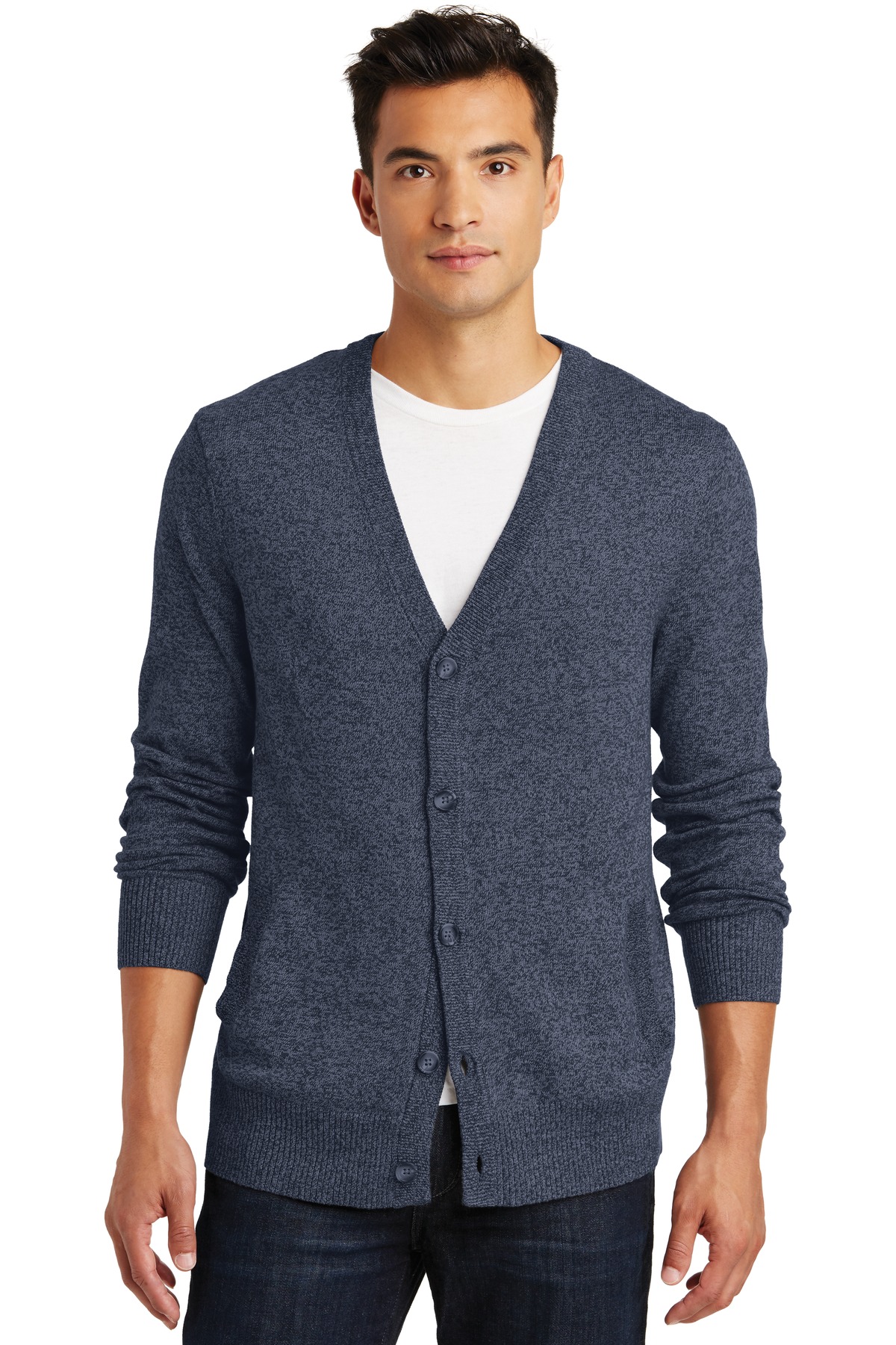 DM315 District Made - Mens Cardigan Sweater. DM315 District Made - Mens Cardigan Sweater.