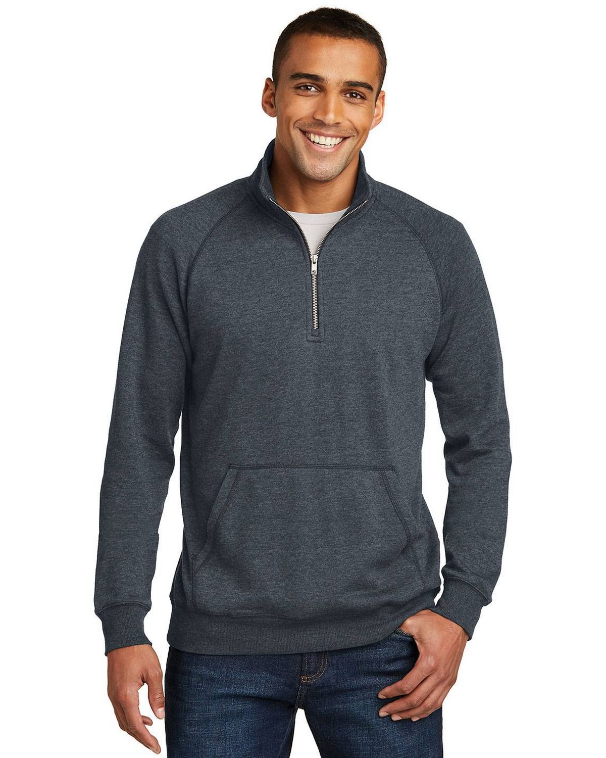 DM392 District Lightweight Fleece 1/4-Zip.