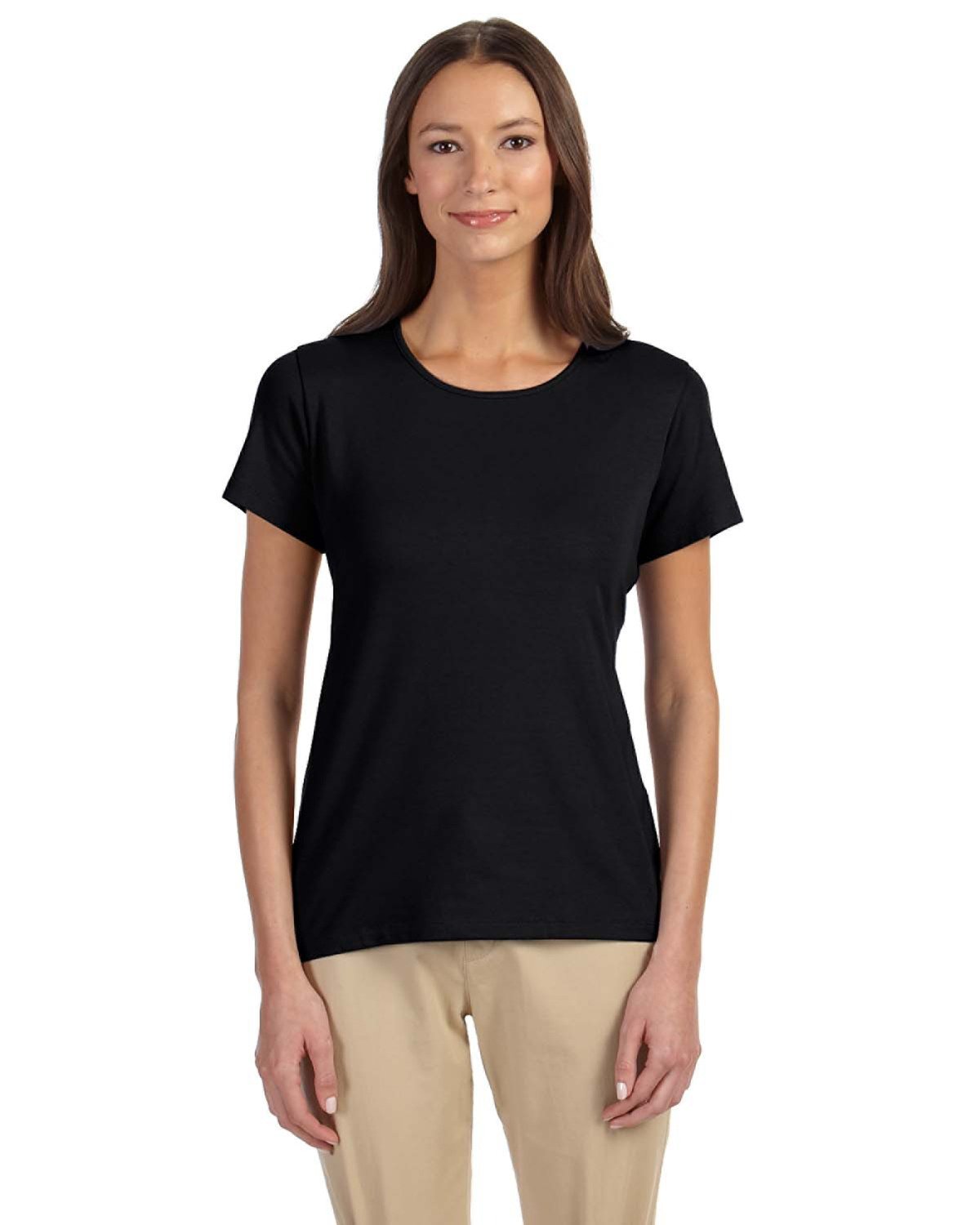 DP182W Devon & Jones Ladies Perfect Fit Shell T-Shirt DP182W Devon & Jones Ladies Perfect Fit Shell T-Shirt