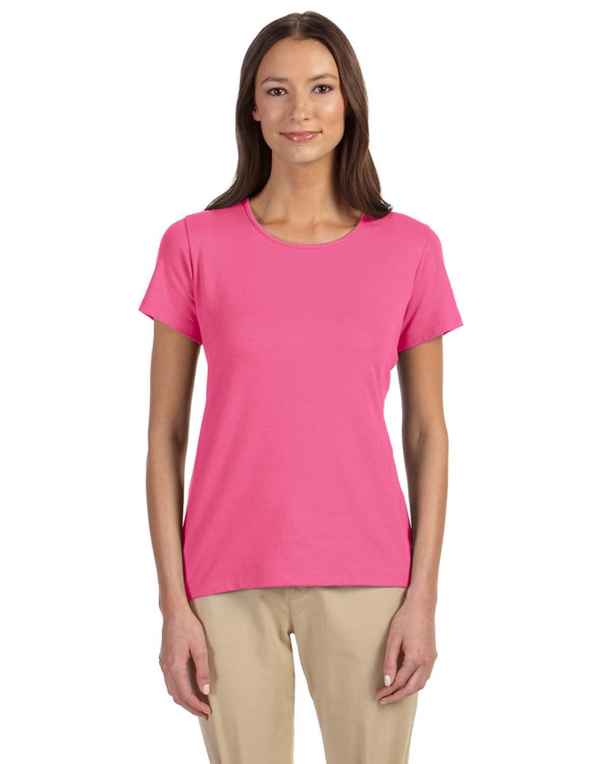 DP182W Devon & Jones Ladies Perfect Fit Shell T-Shirt DP182W Devon & Jones Ladies Perfect Fit Shell T-Shirt