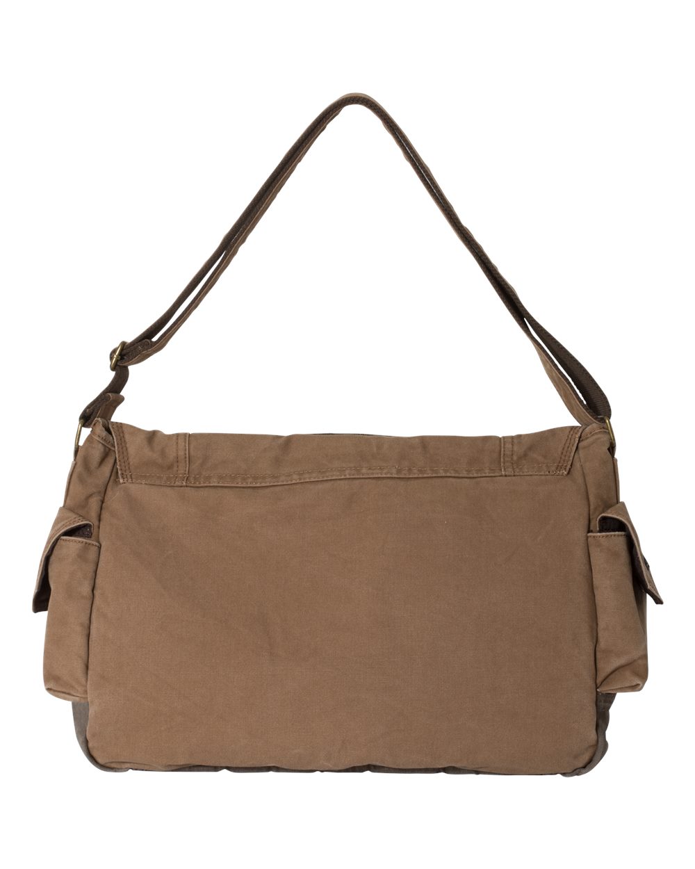 1036DD Dri Duck Messenger Bag - Back Image
