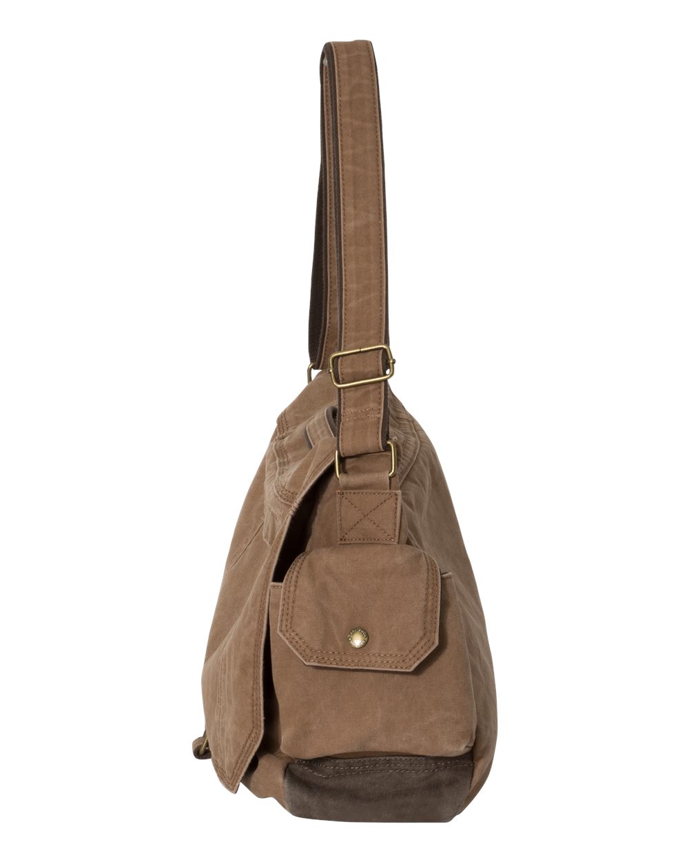 1036DD Dri Duck Messenger Bag - Siide Image