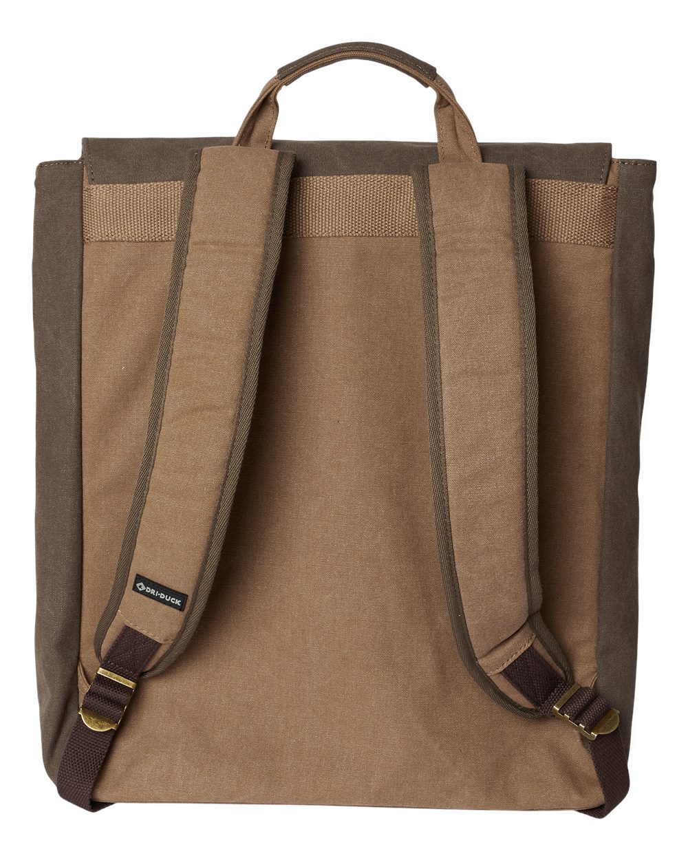 1048 Dri Duck Commuter Bag - Back Image