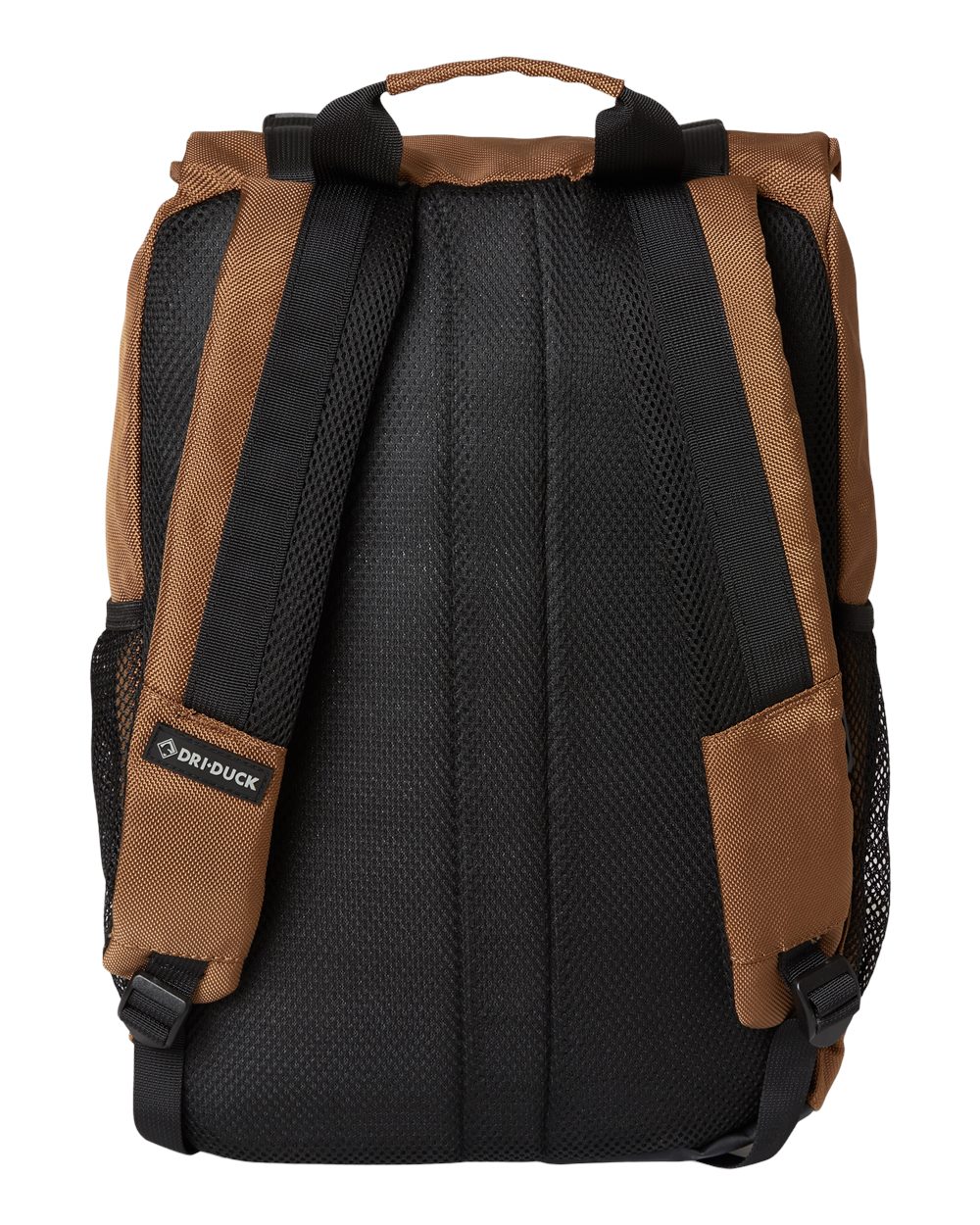 1410 Dri Duck Roll Top Backpack - Back Image
