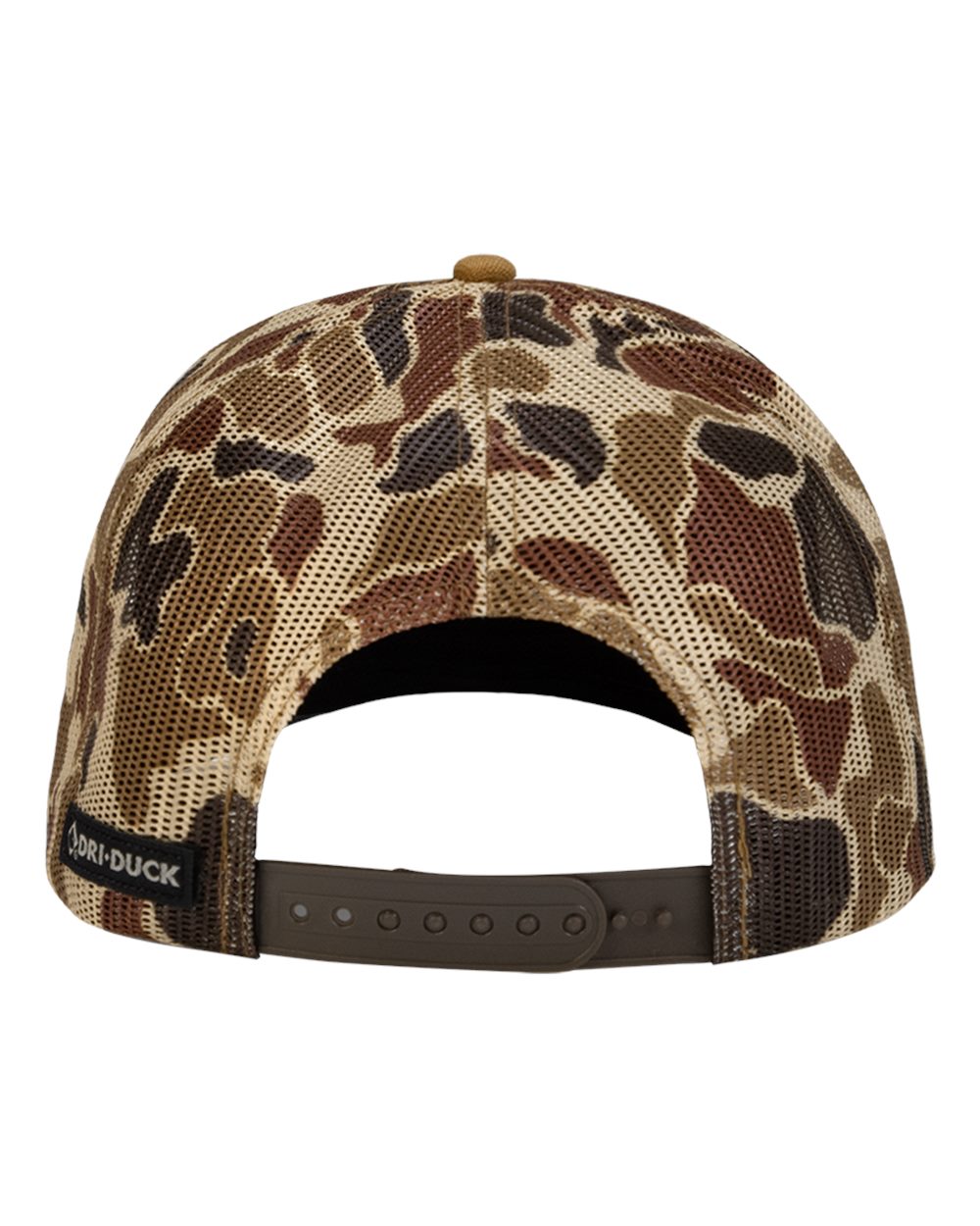 3054 Dri Duck Ridgewood Cap - Back Image