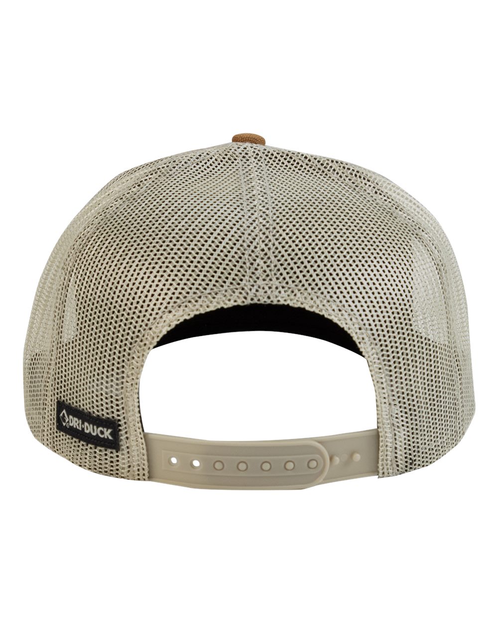 3091 Dri Duck Ridge Trucker Cap - Back Image