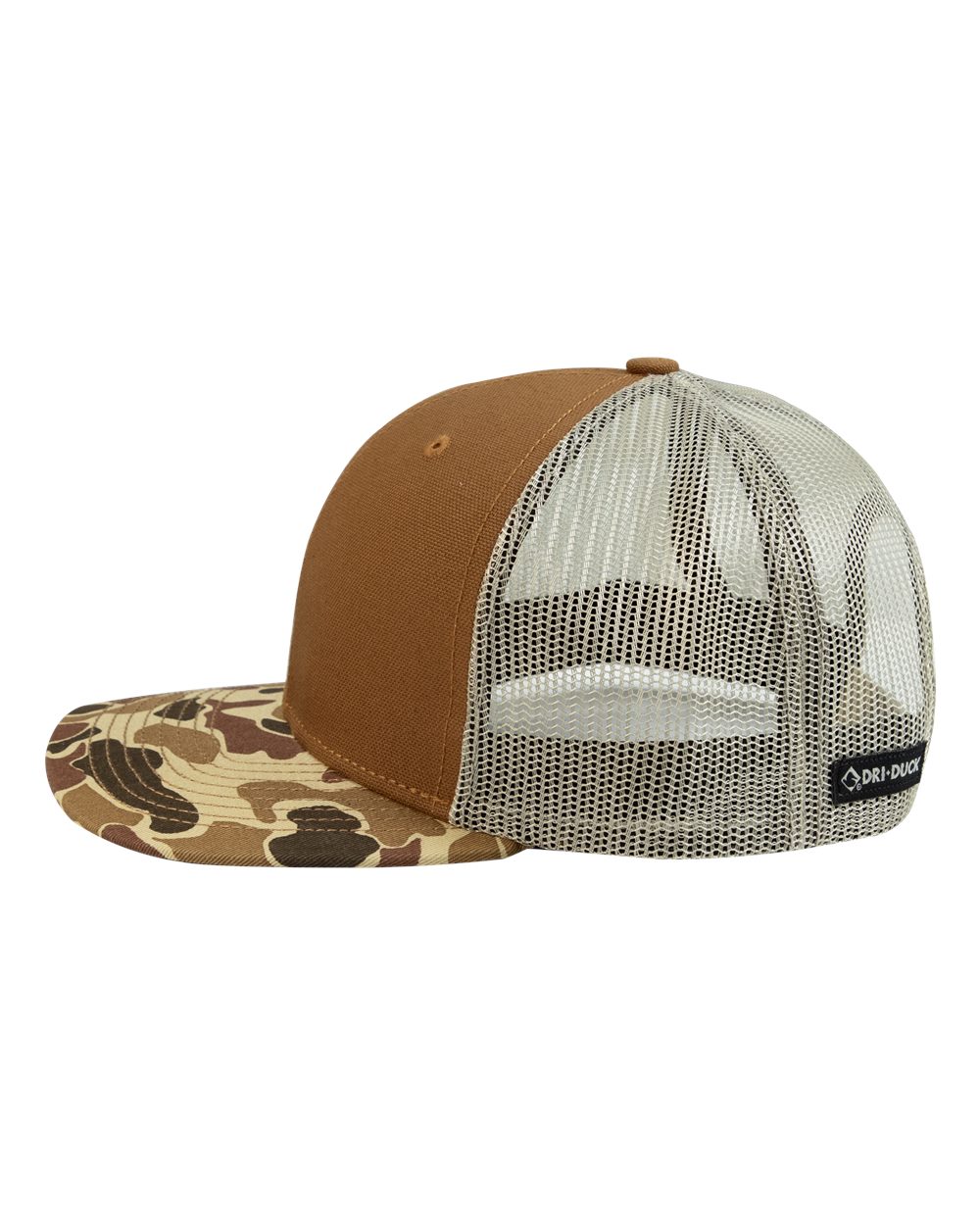 3091 Dri Duck Ridge Trucker Cap - Siide Image