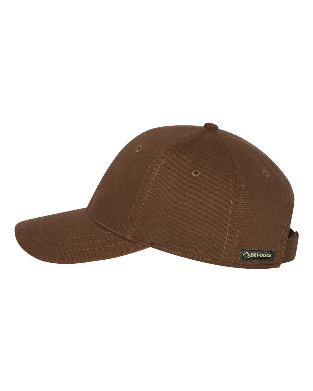 3220 Dri Duck Heritage Twill Cap - Siide Image