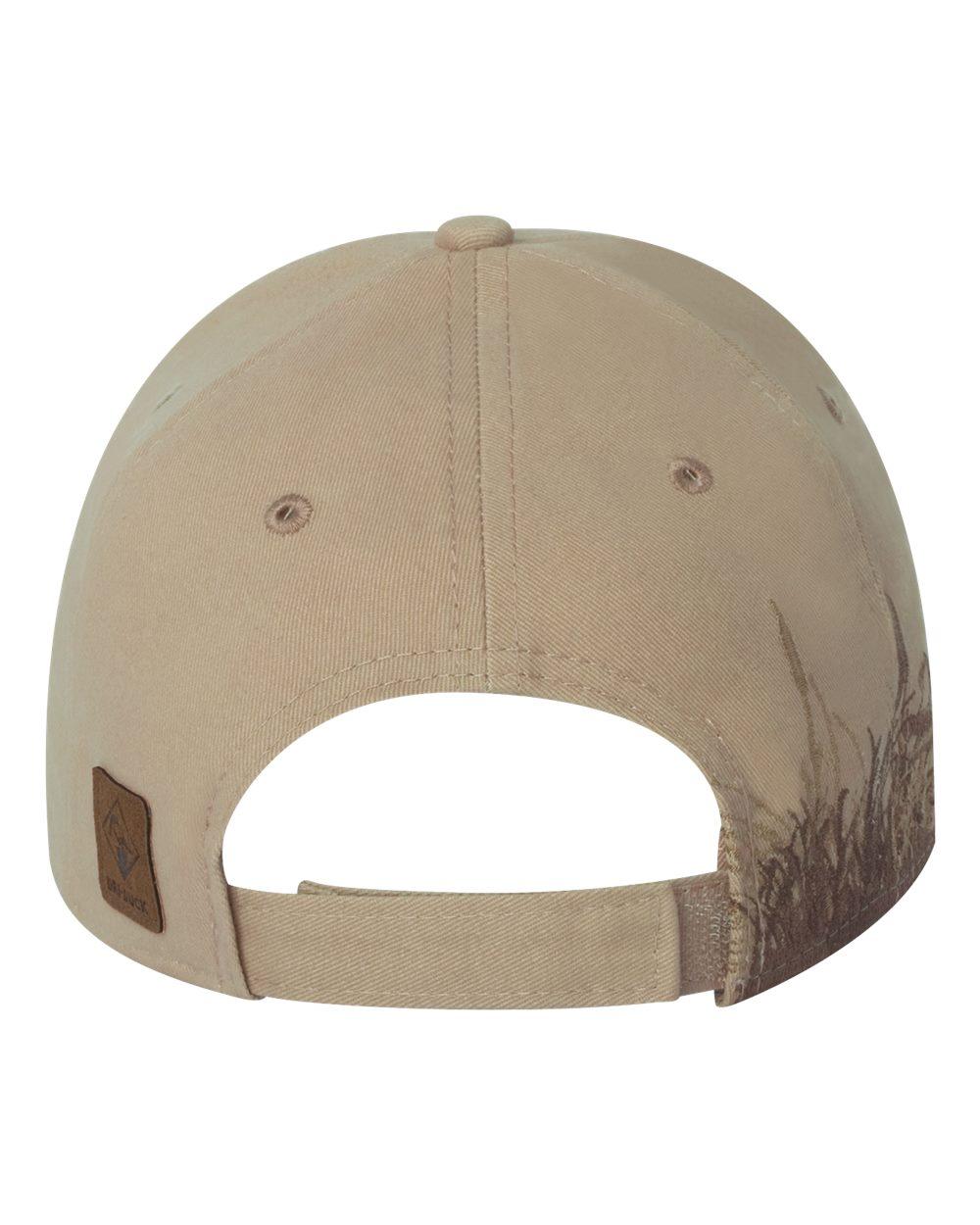 3256 Dri Duck Trout Cap - Back Image