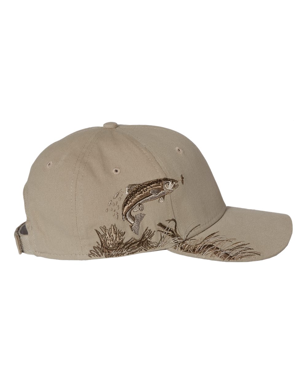 3256 Dri Duck Trout Cap - Siide Image