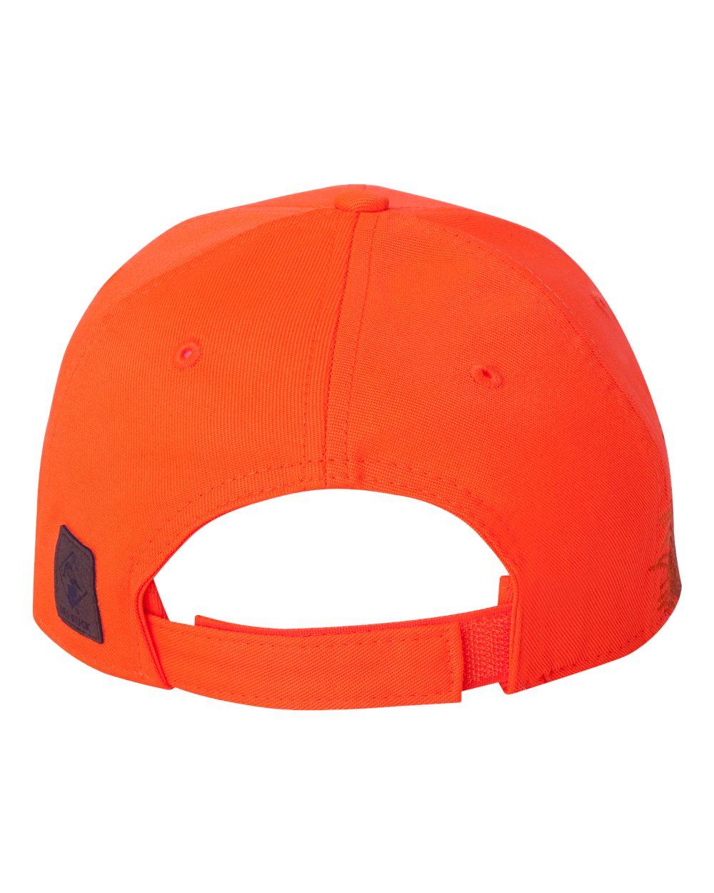 3261 Dri Duck Pheasant Cap - Back Image