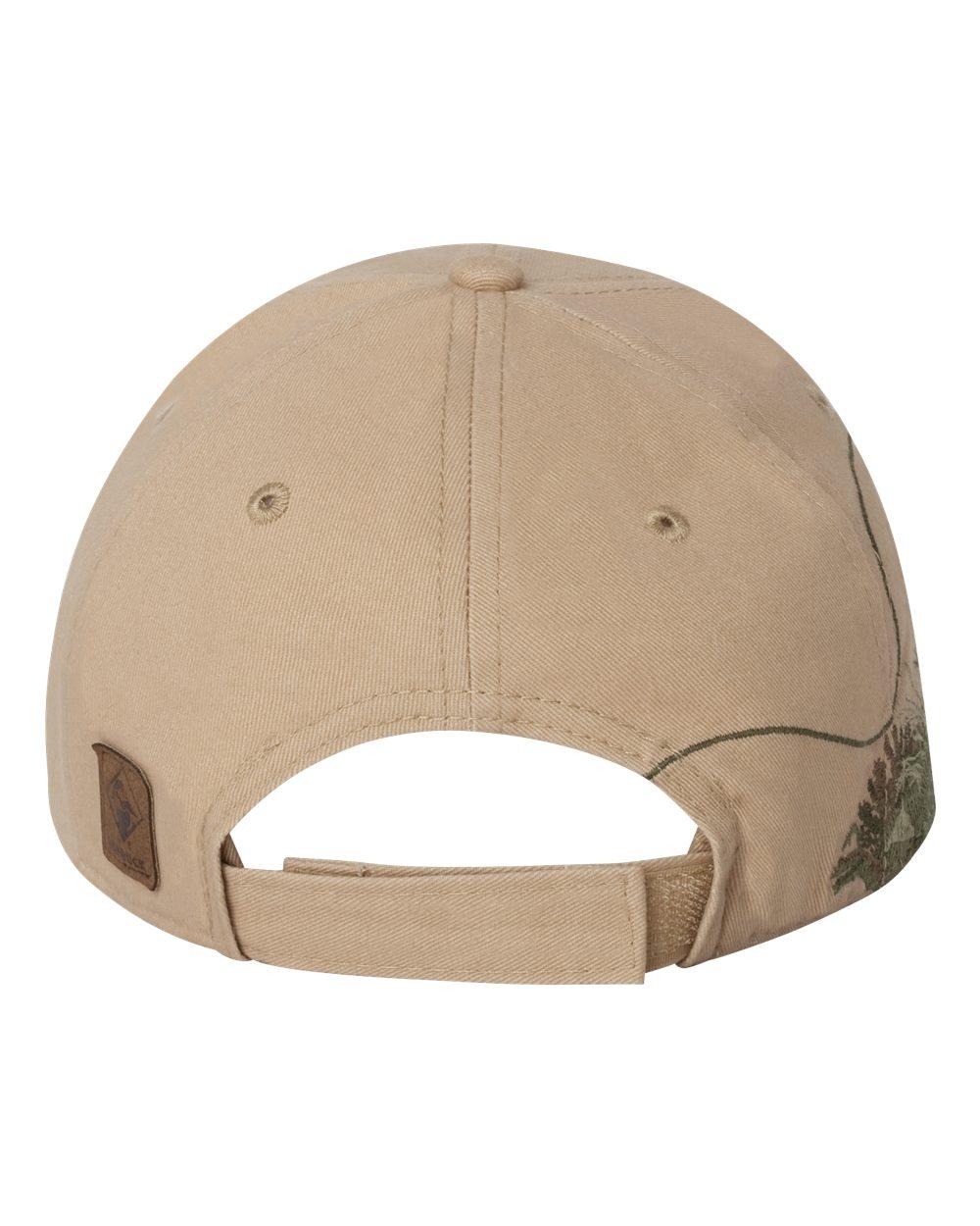 3269 Dri Duck Walleye Cap - Back Image