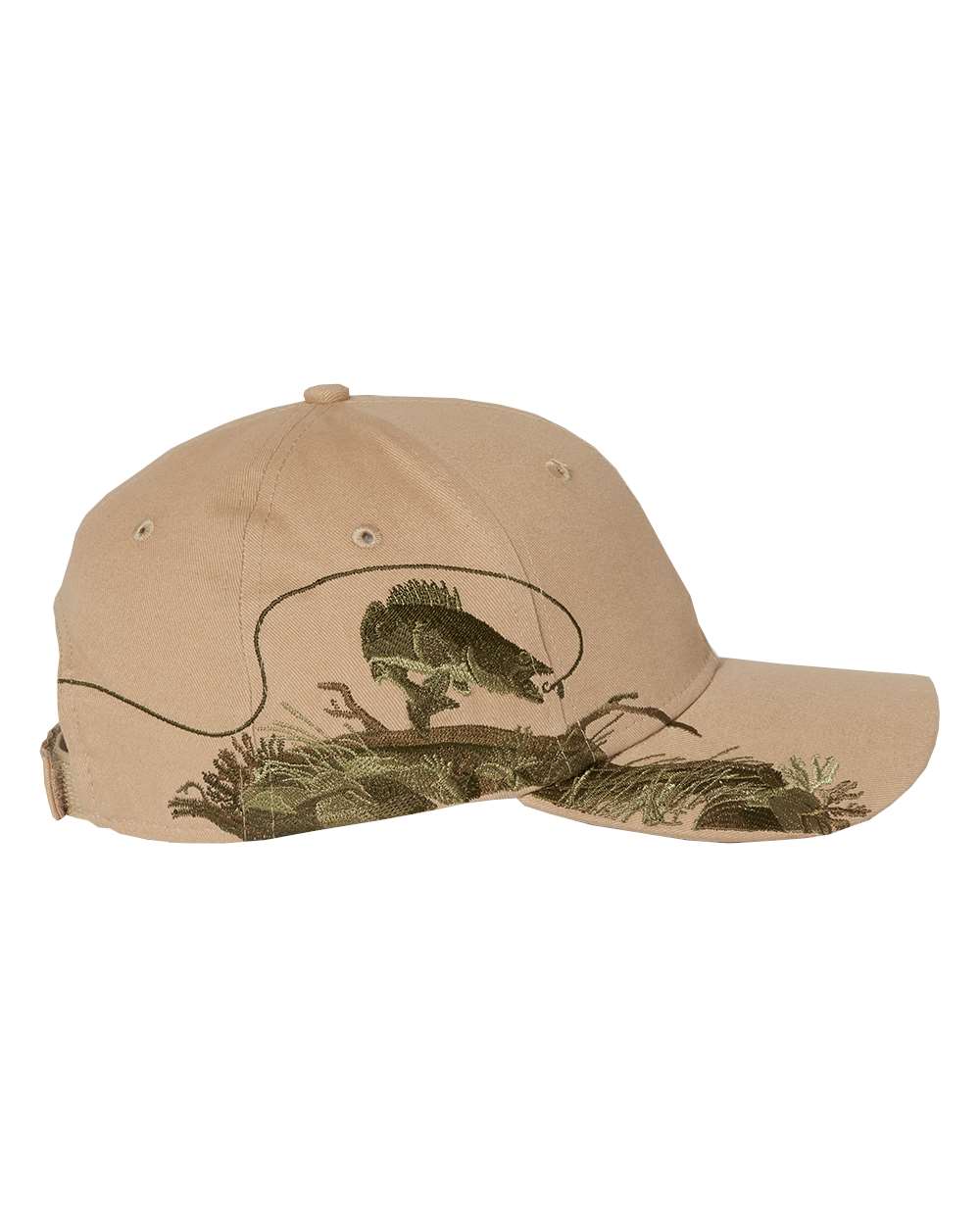 3269 Dri Duck Walleye Cap - Siide Image