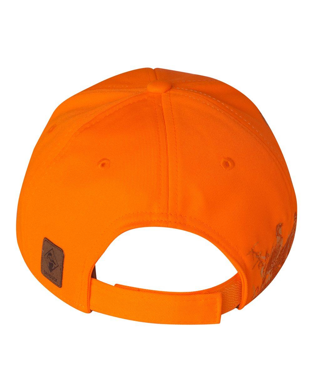 3270 Dri Duck Quail Cap - Back Image