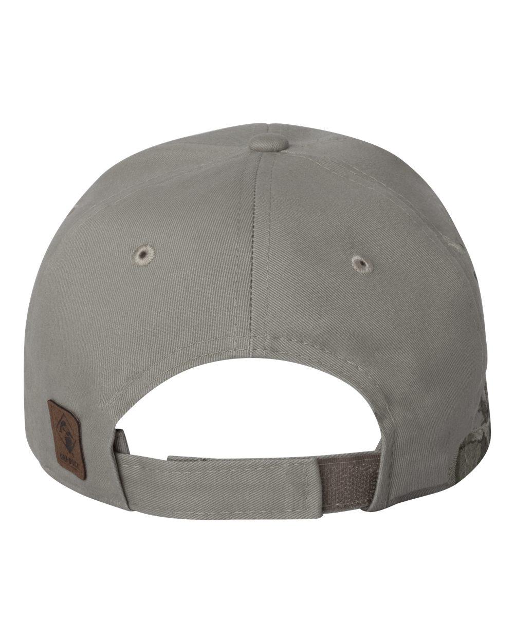 3297 Dri Duck Eagle Cap - Back Image