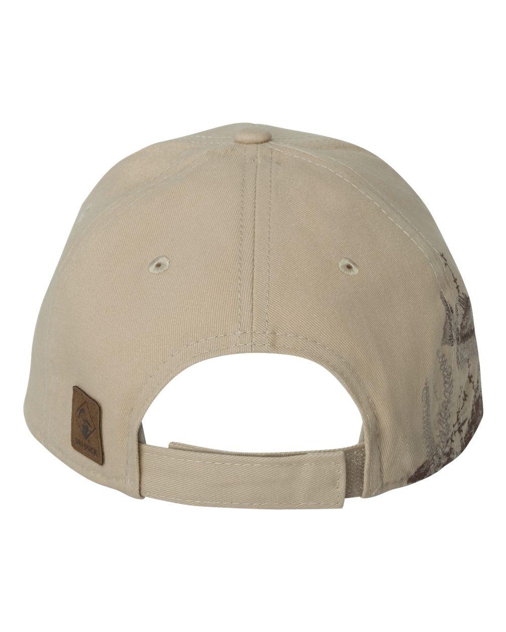 3303 Dri Duck Bass Cap - Back Image