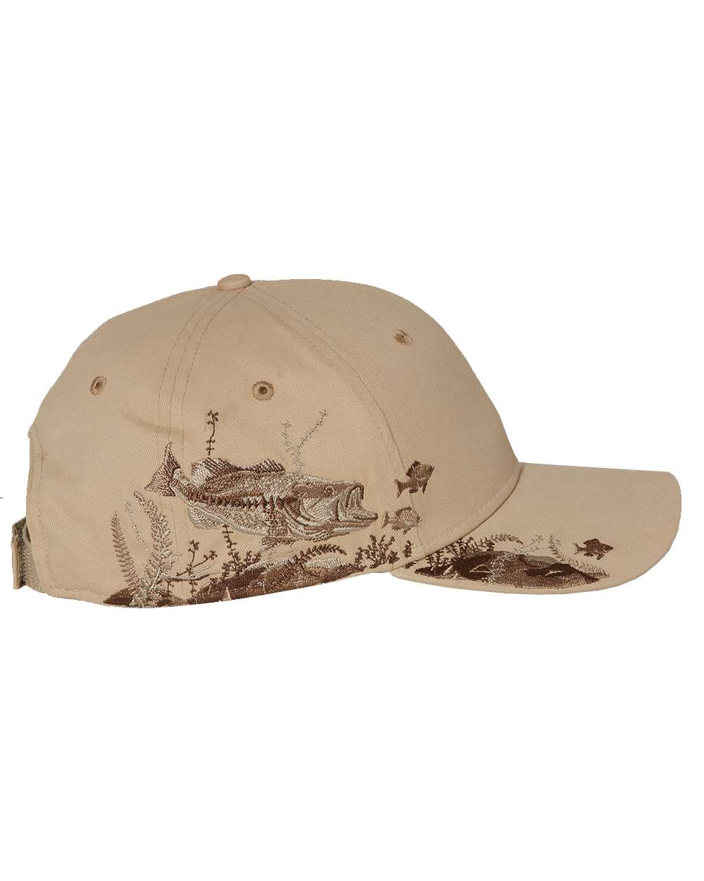 3303 Dri Duck Bass Cap - Siide Image