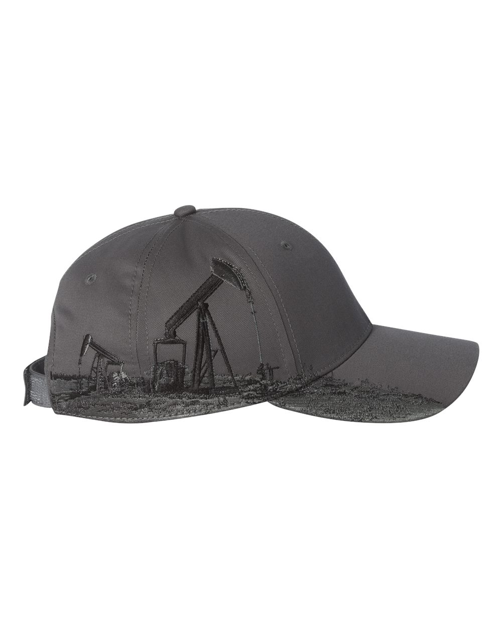 3330 Dri Duck Oil Field Cap - Siide Image