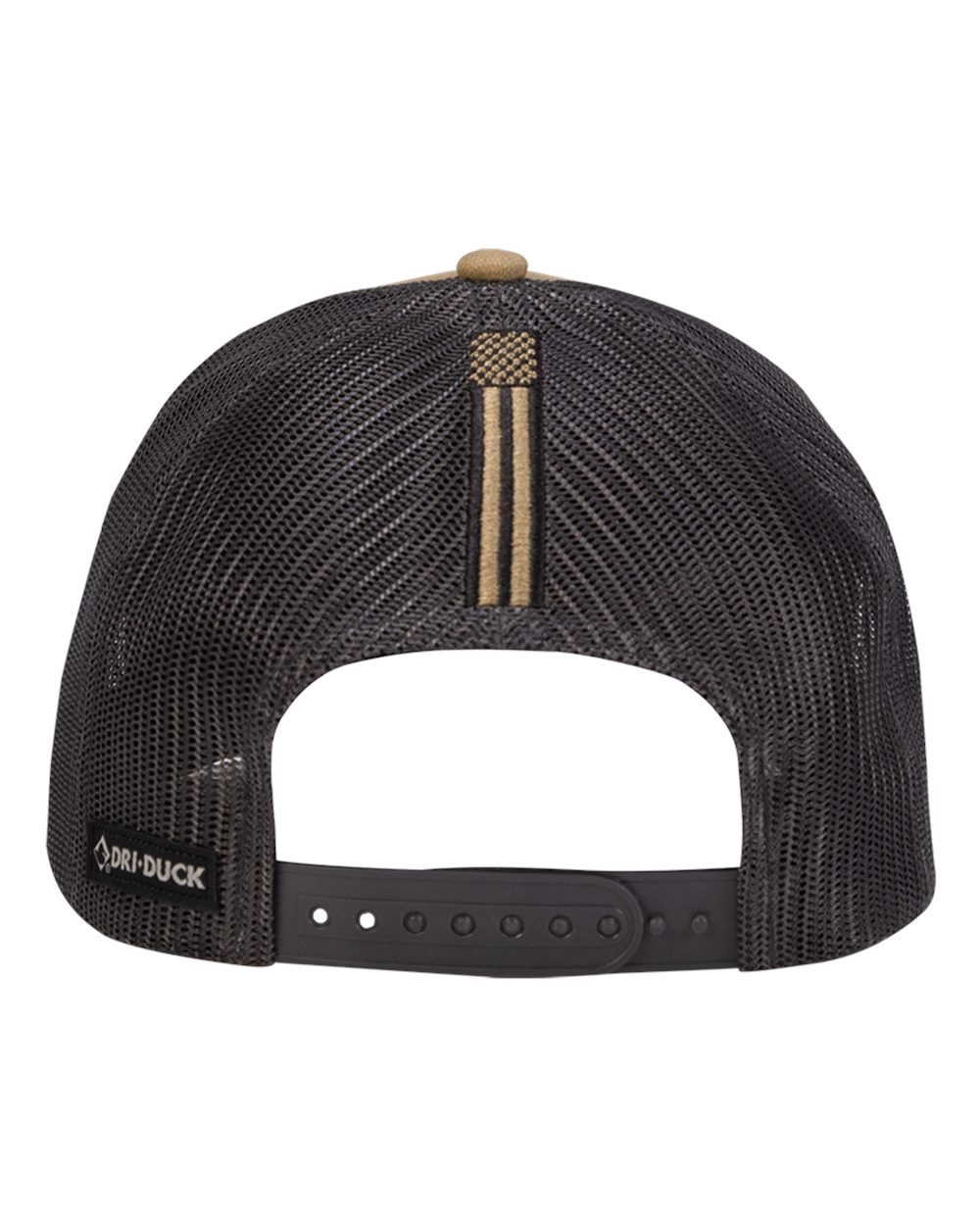 3372 Dri Duck Honor Flag Cap - Back Image
